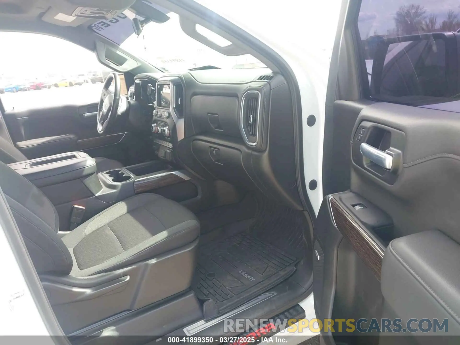 5 fotografías del automóvil dañado 1GTU9CET6MZ129860 GMC SIERRA 1500 2021