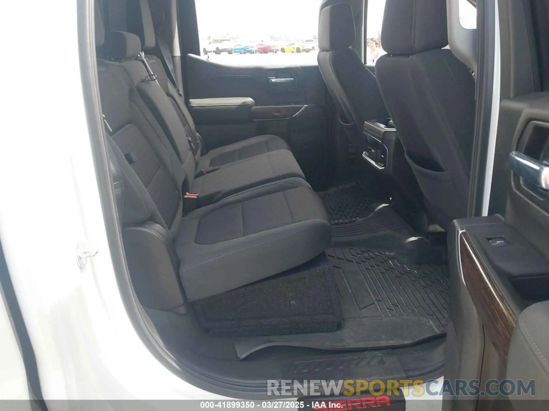 8 fotografías del automóvil dañado 1GTU9CET6MZ129860 GMC SIERRA 1500 2021