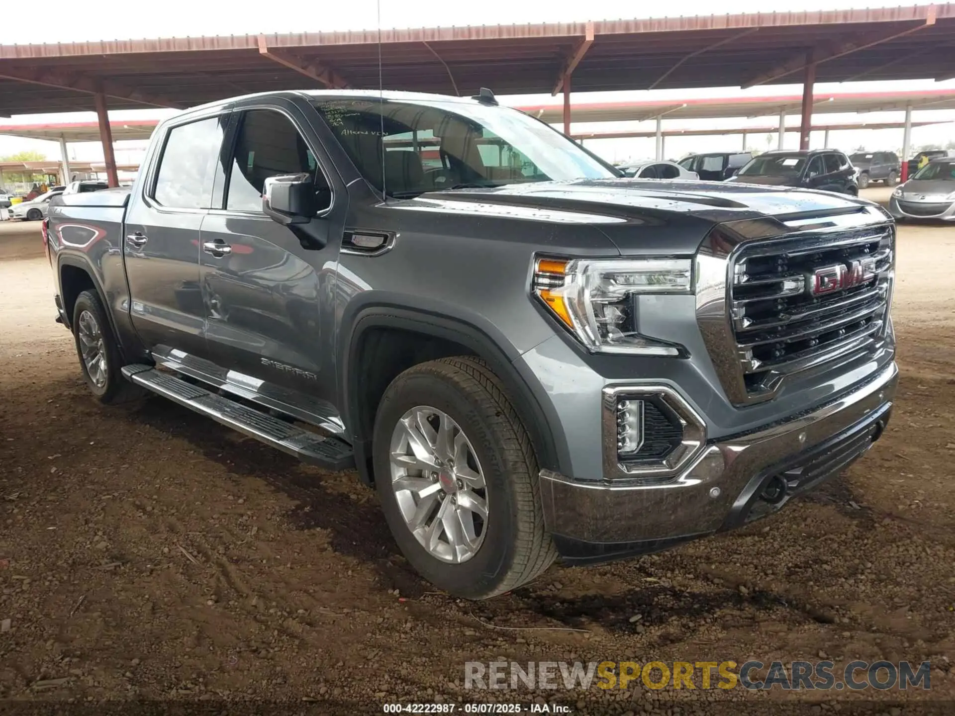1 fotografías del automóvil dañado 1GTU9DED2MZ121365 GMC SIERRA 1500 2021