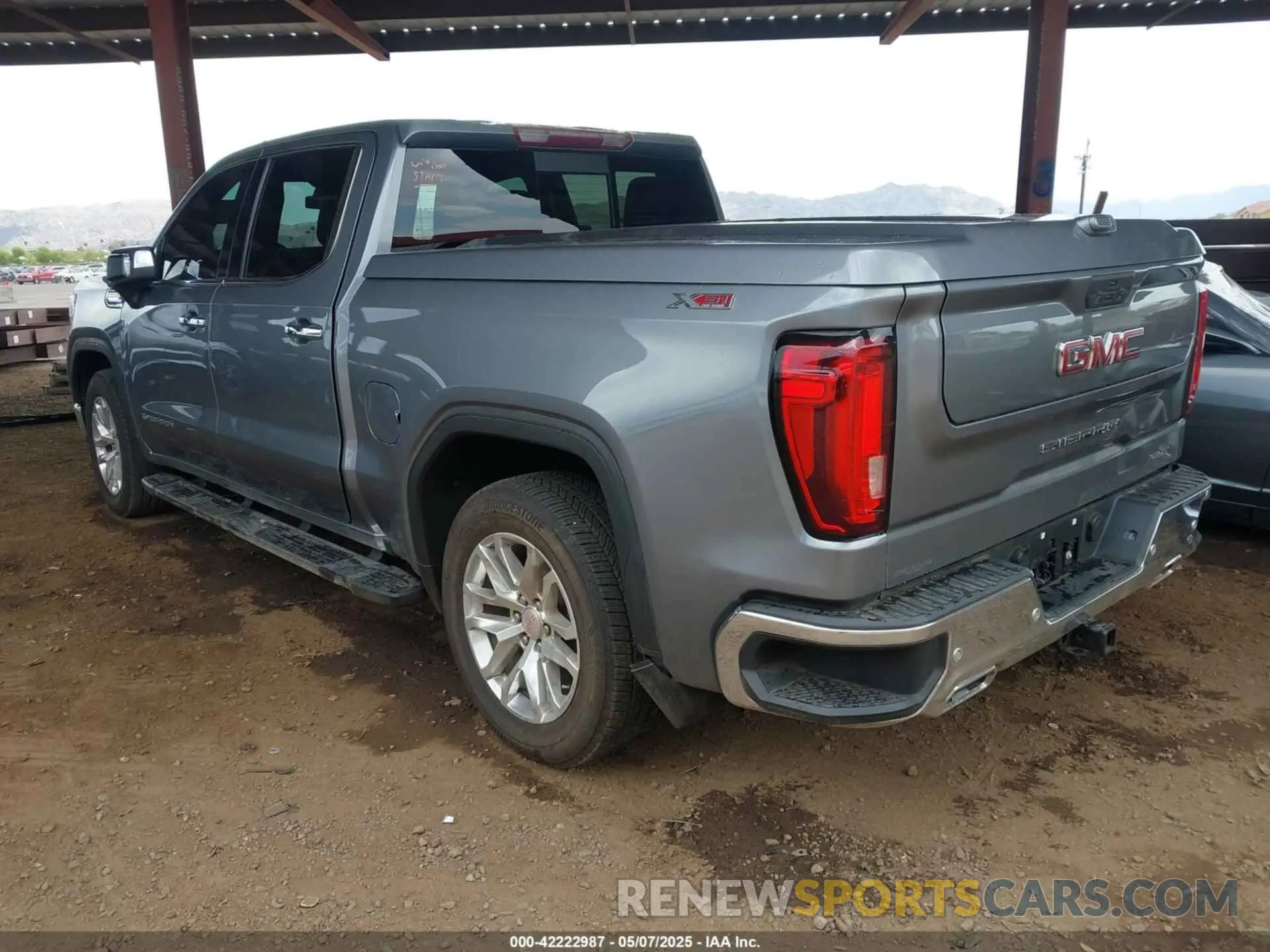 3 fotografías del automóvil dañado 1GTU9DED2MZ121365 GMC SIERRA 1500 2021