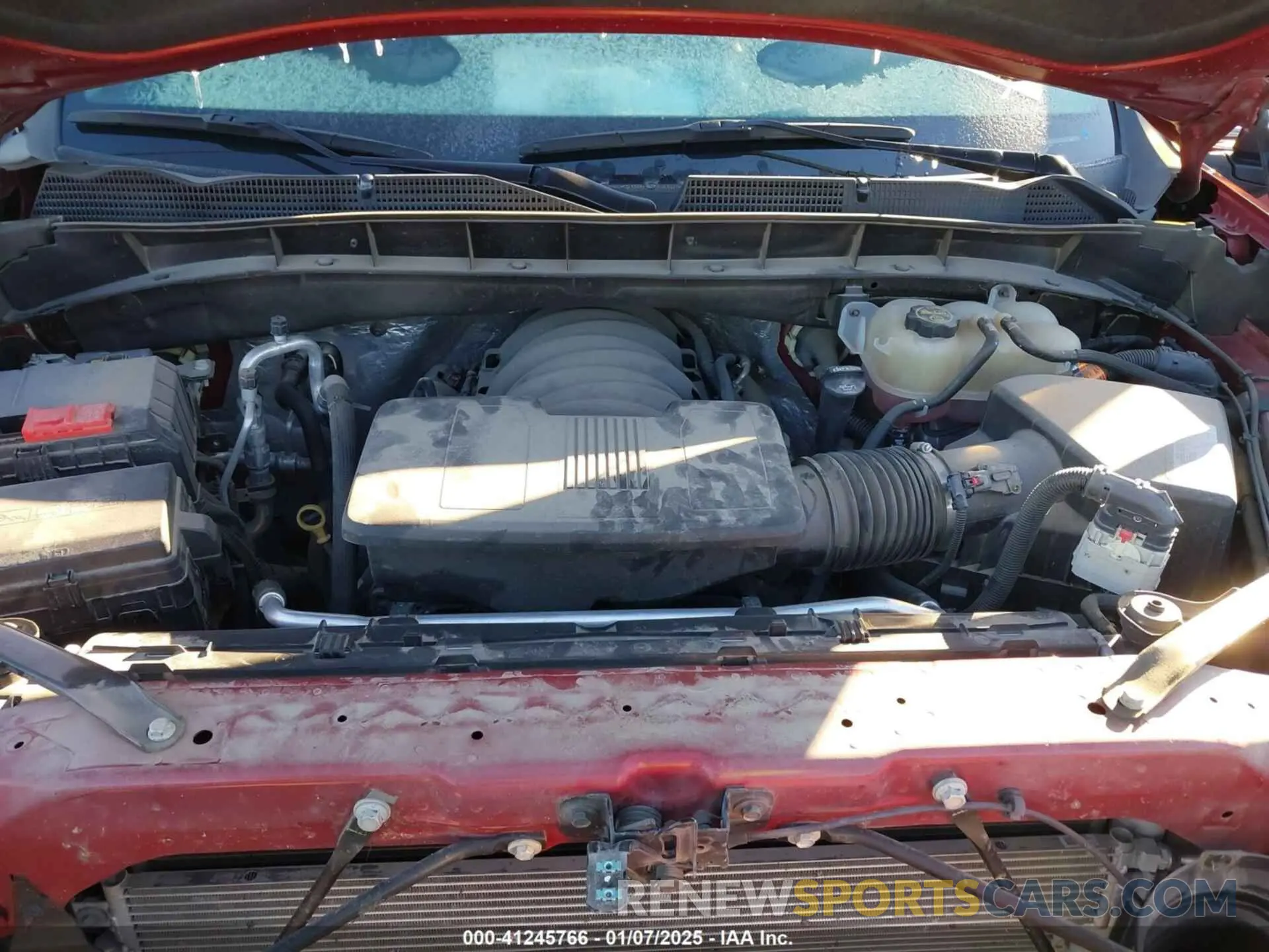 10 fotografías del automóvil dañado 1GTU9DED5MZ154943 GMC SIERRA 1500 2021