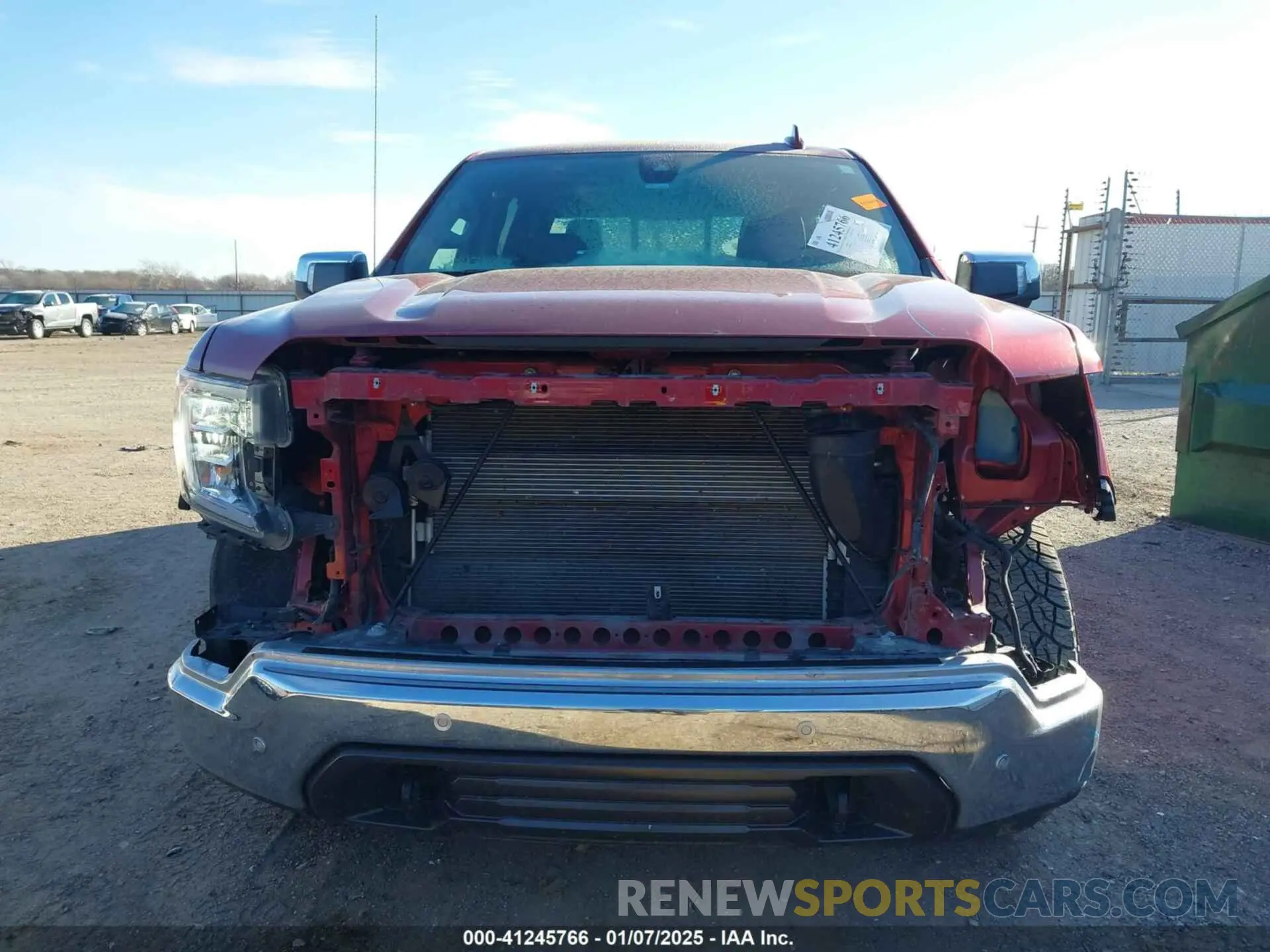 13 fotografías del automóvil dañado 1GTU9DED5MZ154943 GMC SIERRA 1500 2021