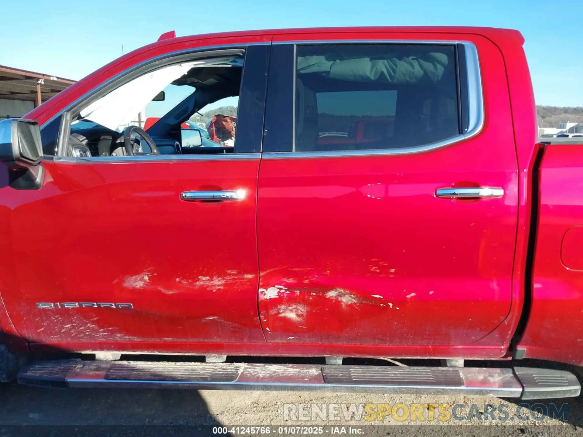 15 fotografías del automóvil dañado 1GTU9DED5MZ154943 GMC SIERRA 1500 2021