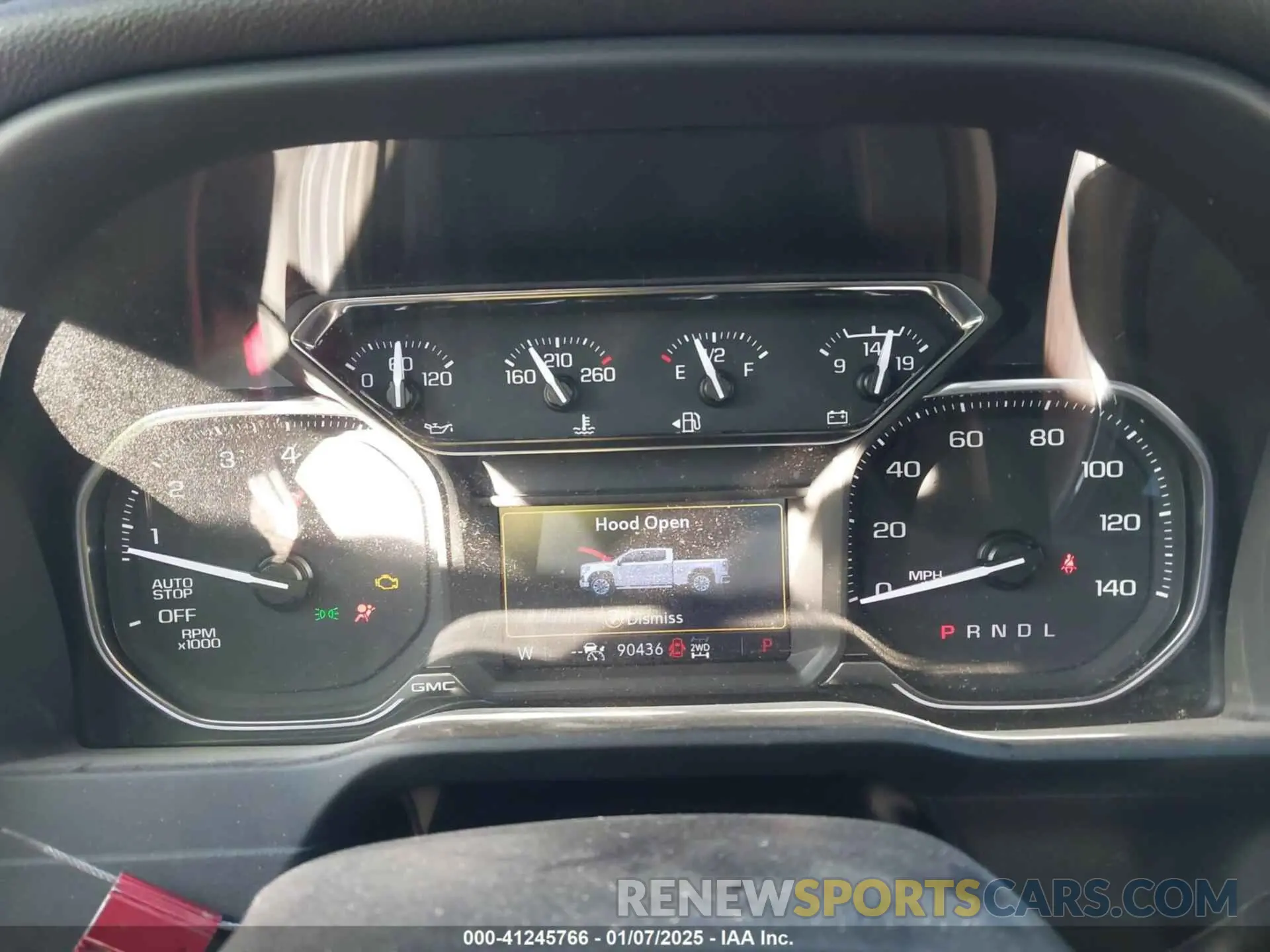 7 fotografías del automóvil dañado 1GTU9DED5MZ154943 GMC SIERRA 1500 2021