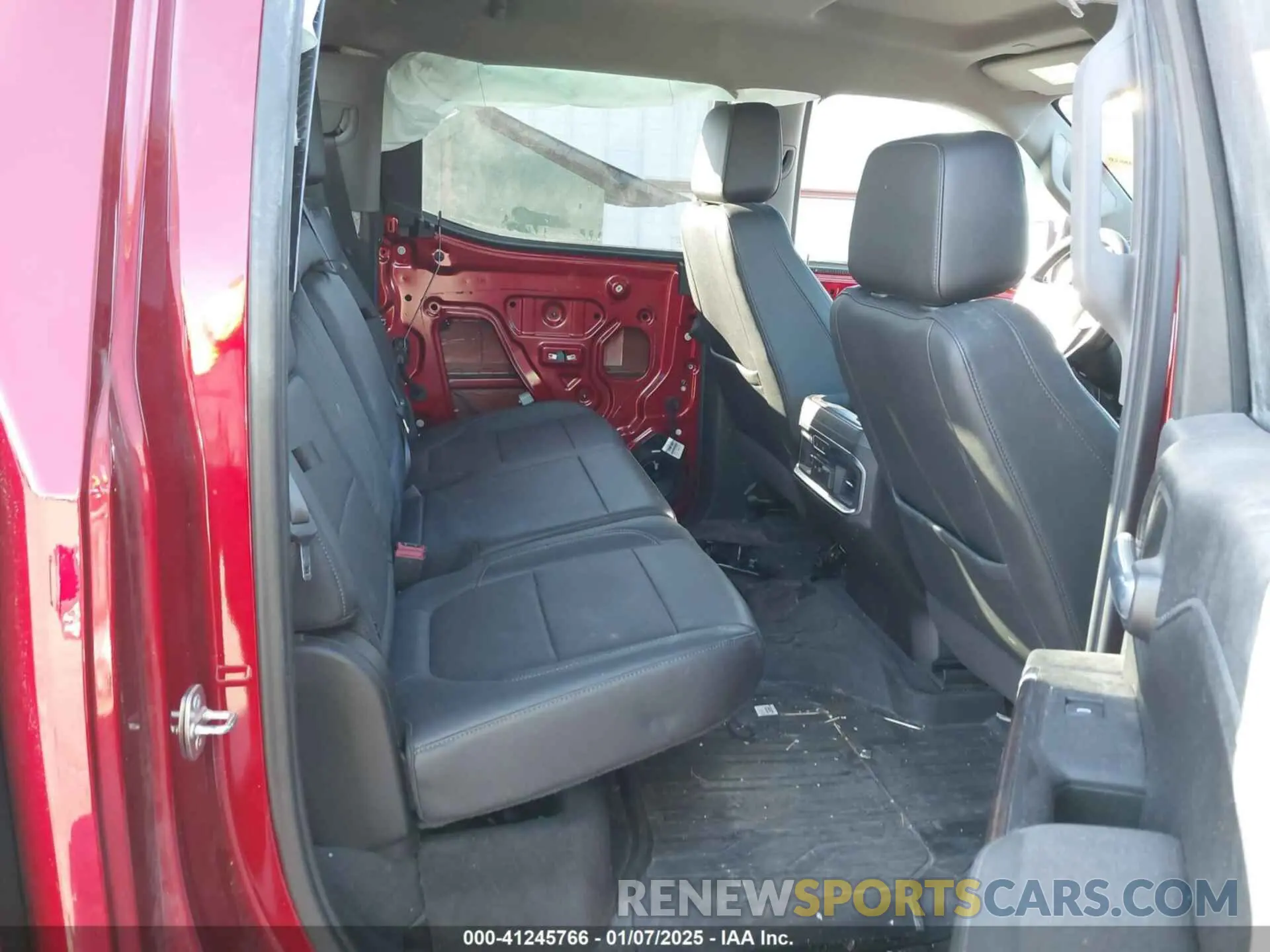 8 fotografías del automóvil dañado 1GTU9DED5MZ154943 GMC SIERRA 1500 2021