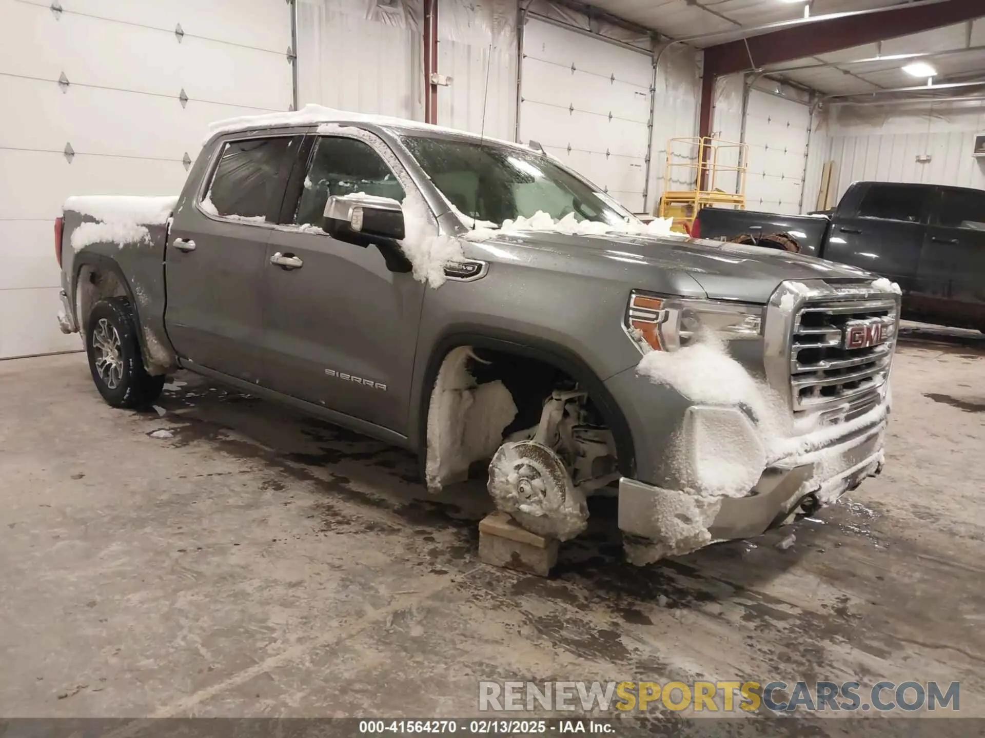 1 fotografías del automóvil dañado 1GTU9DED7MZ359468 GMC SIERRA 1500 2021