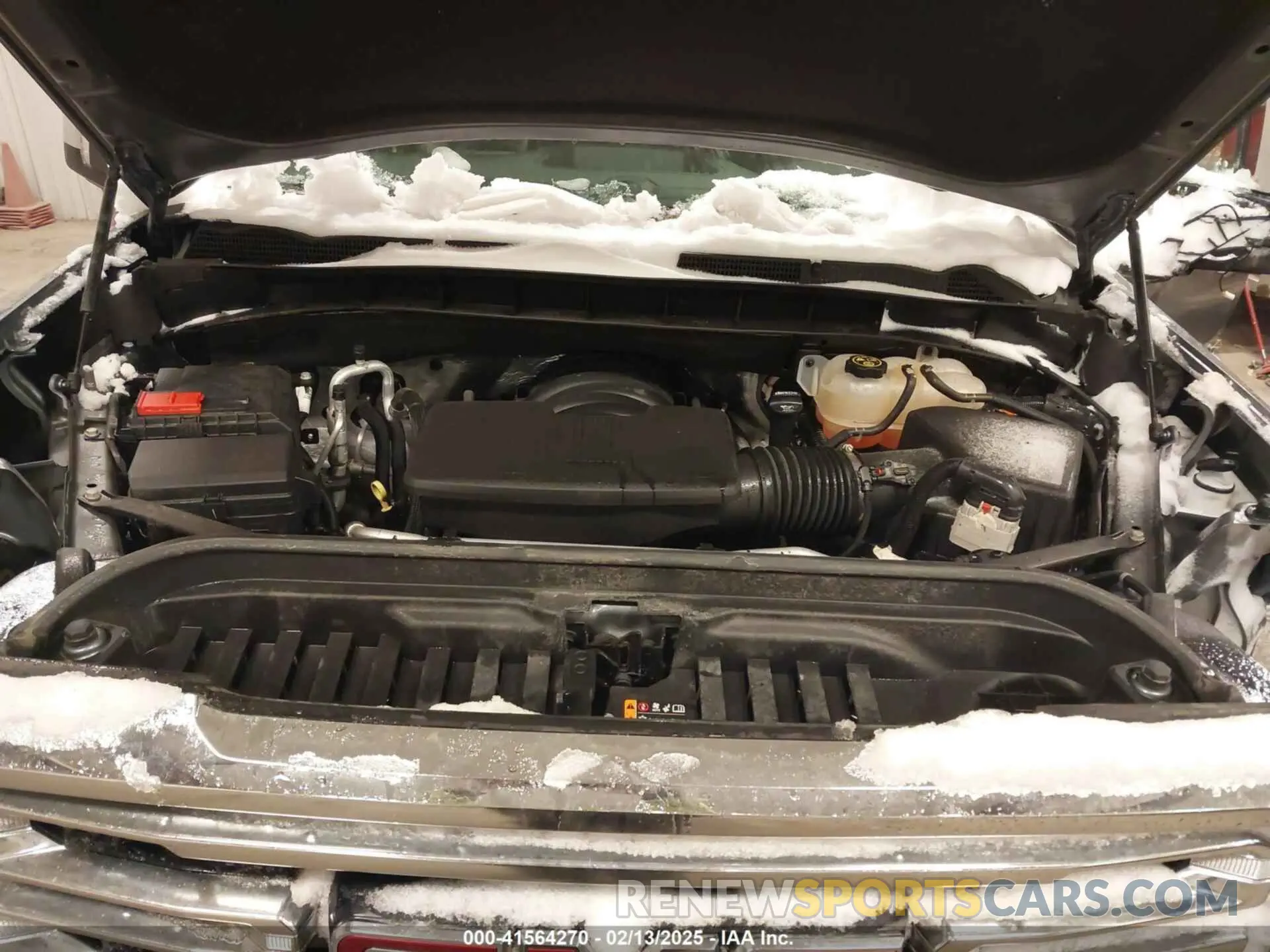 10 fotografías del automóvil dañado 1GTU9DED7MZ359468 GMC SIERRA 1500 2021