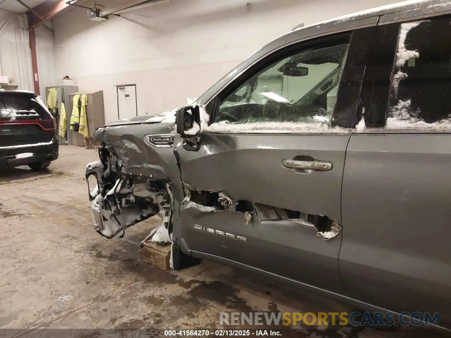 12 fotografías del automóvil dañado 1GTU9DED7MZ359468 GMC SIERRA 1500 2021