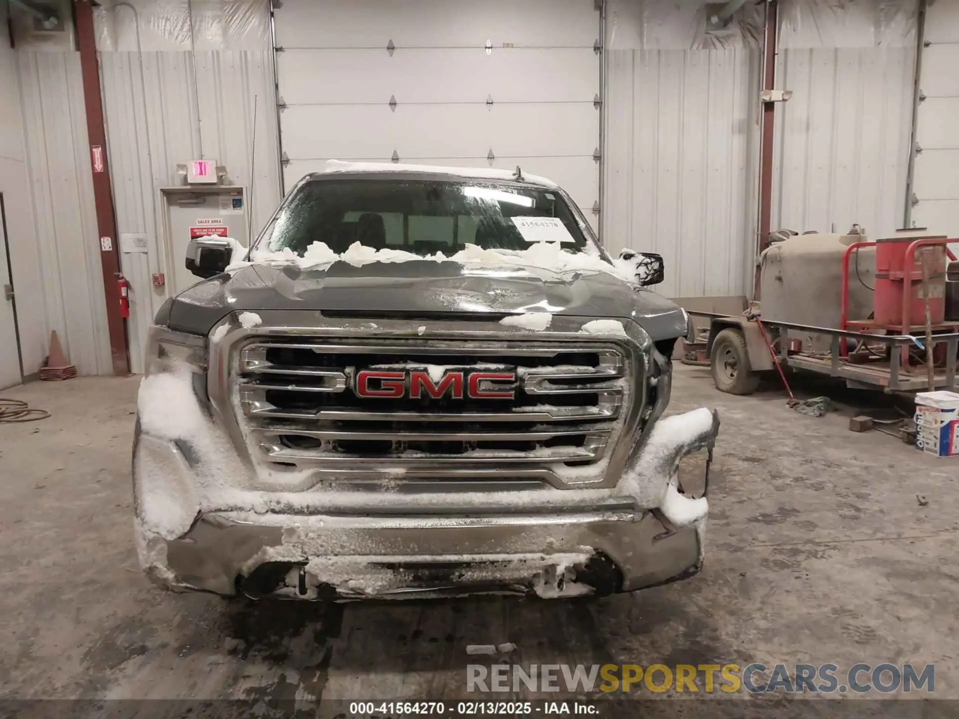 13 fotografías del automóvil dañado 1GTU9DED7MZ359468 GMC SIERRA 1500 2021