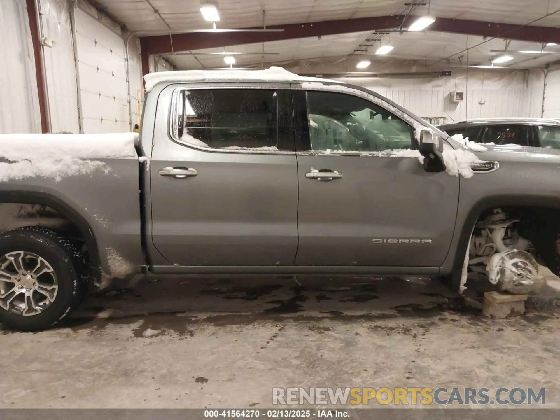 14 fotografías del automóvil dañado 1GTU9DED7MZ359468 GMC SIERRA 1500 2021