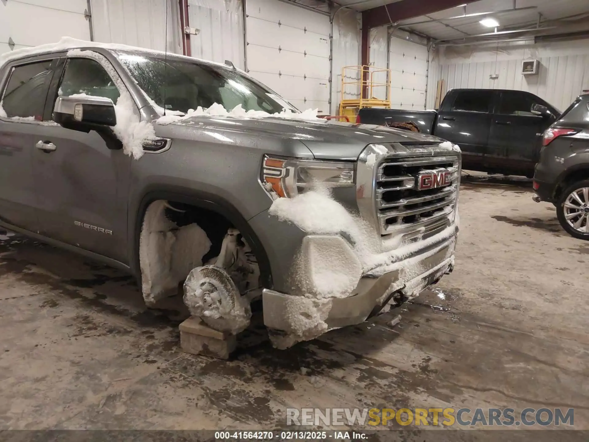 18 fotografías del automóvil dañado 1GTU9DED7MZ359468 GMC SIERRA 1500 2021
