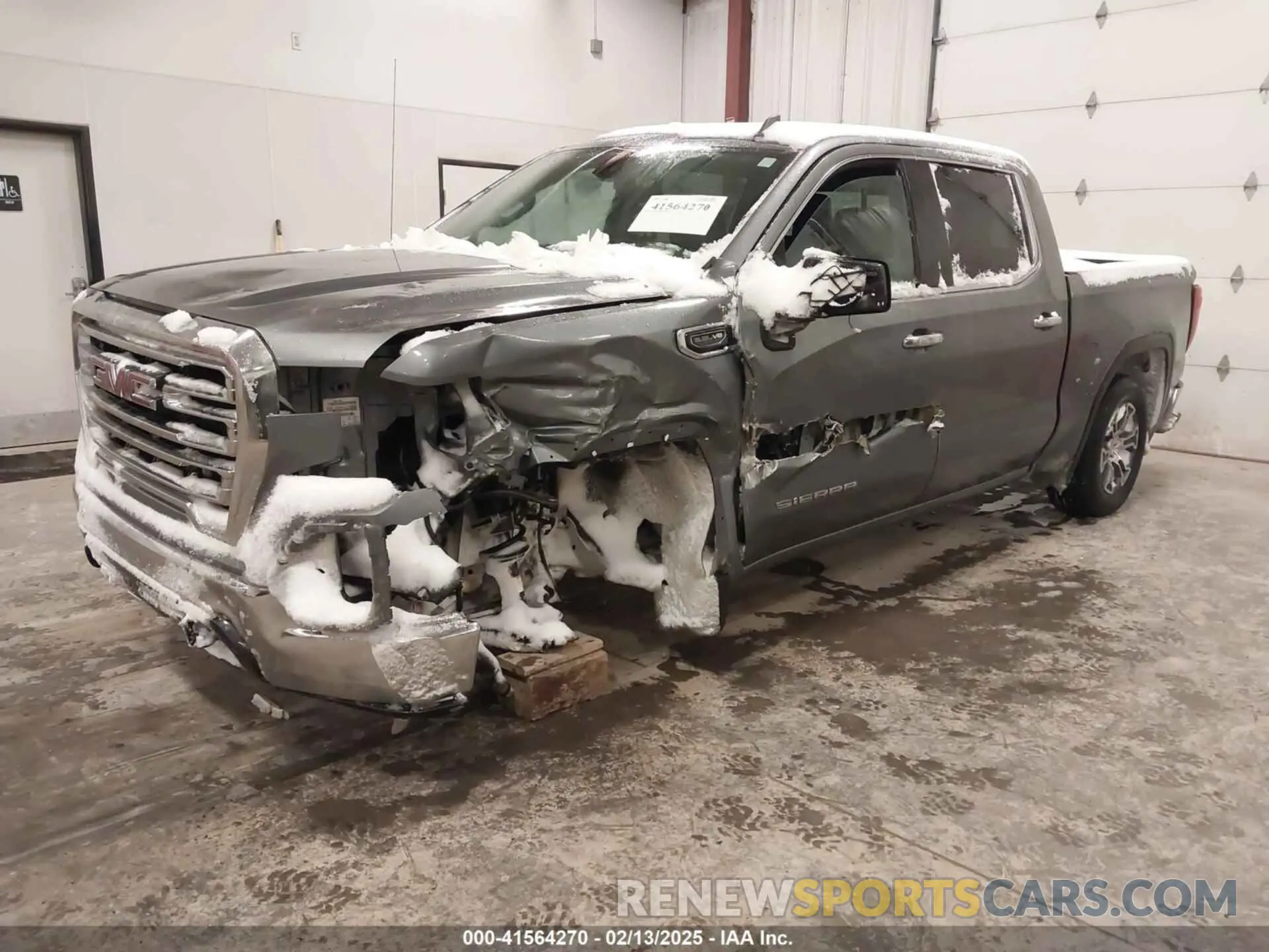 2 fotografías del automóvil dañado 1GTU9DED7MZ359468 GMC SIERRA 1500 2021