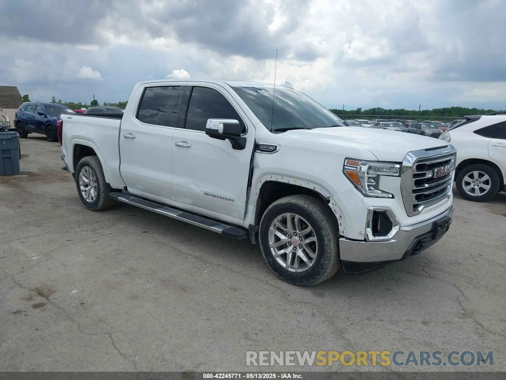 1 fotografías del automóvil dañado 1GTU9DED9MZ359939 GMC SIERRA 1500 2021