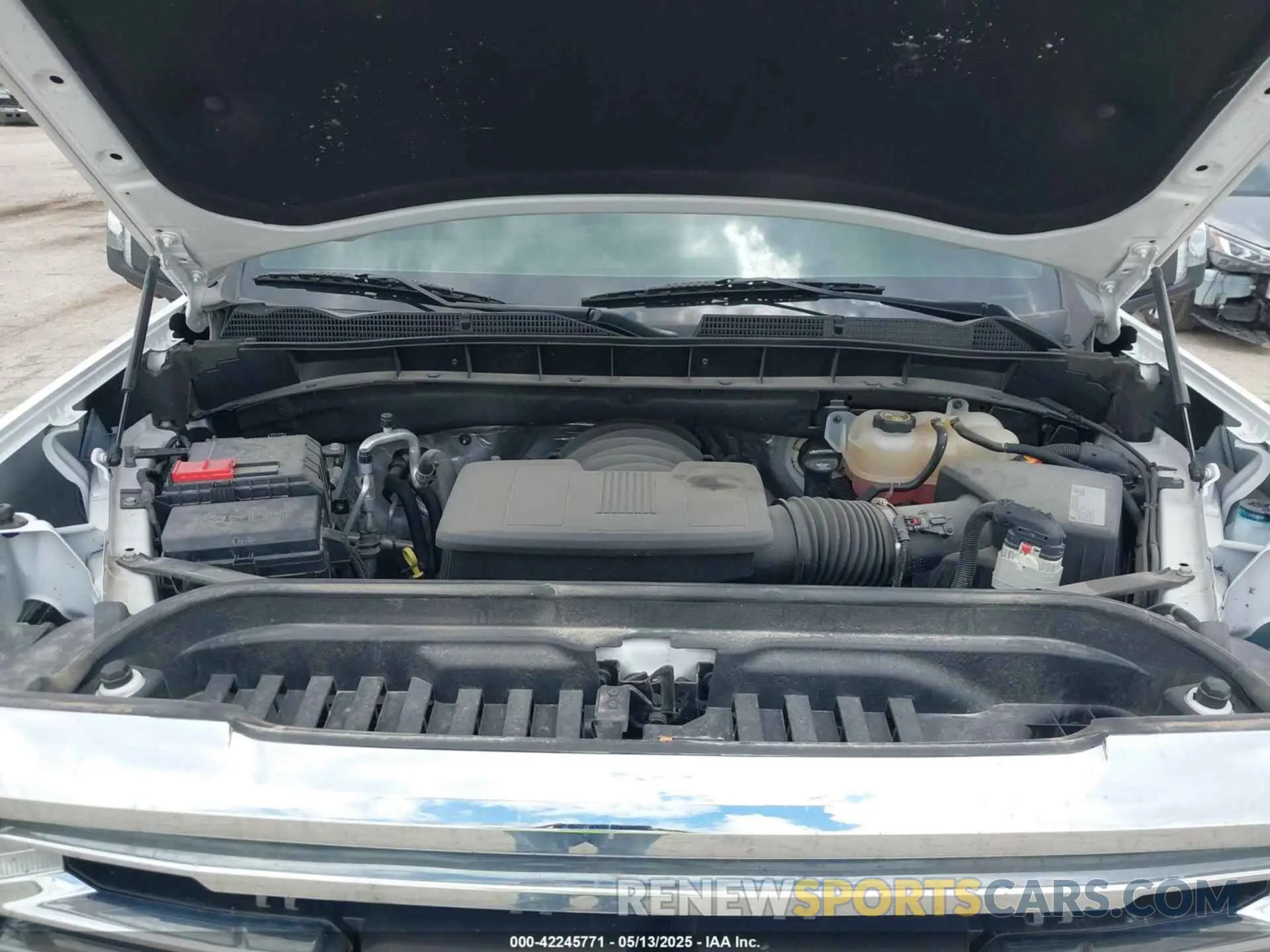 10 fotografías del automóvil dañado 1GTU9DED9MZ359939 GMC SIERRA 1500 2021
