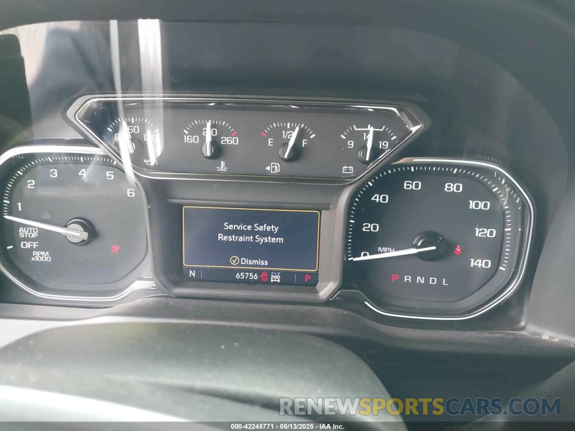 7 fotografías del automóvil dañado 1GTU9DED9MZ359939 GMC SIERRA 1500 2021