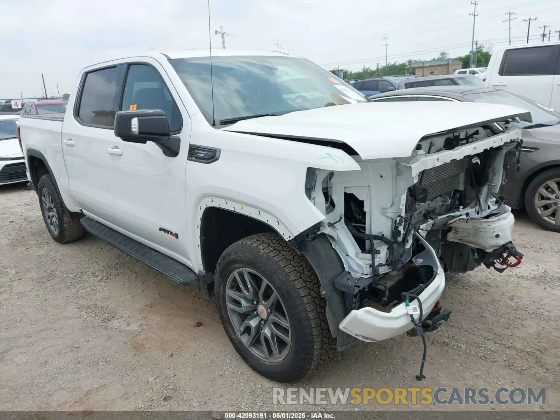 1 fotografías del automóvil dañado 1GTU9EET3MZ184388 GMC SIERRA 1500 2021