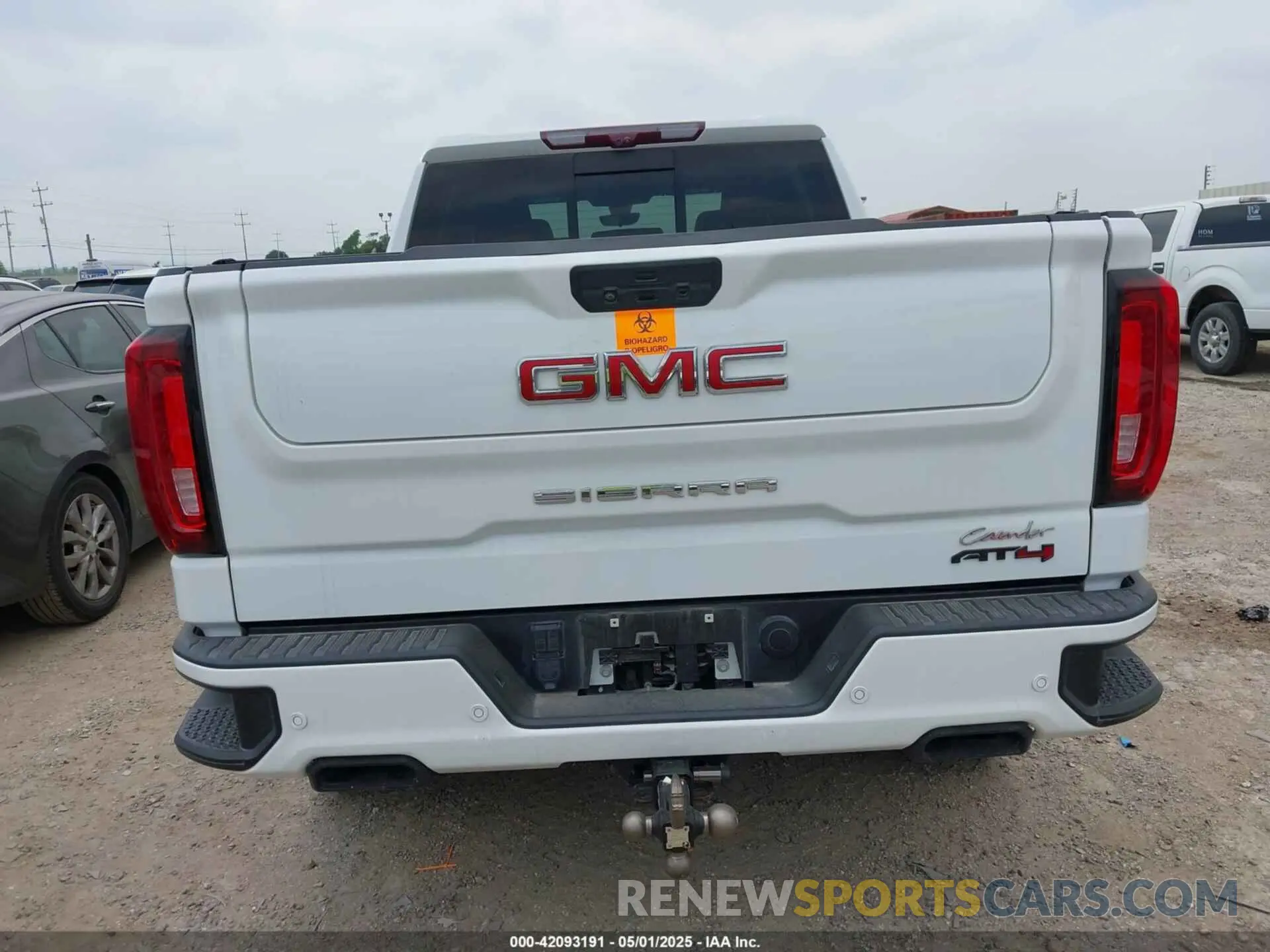 16 fotografías del automóvil dañado 1GTU9EET3MZ184388 GMC SIERRA 1500 2021
