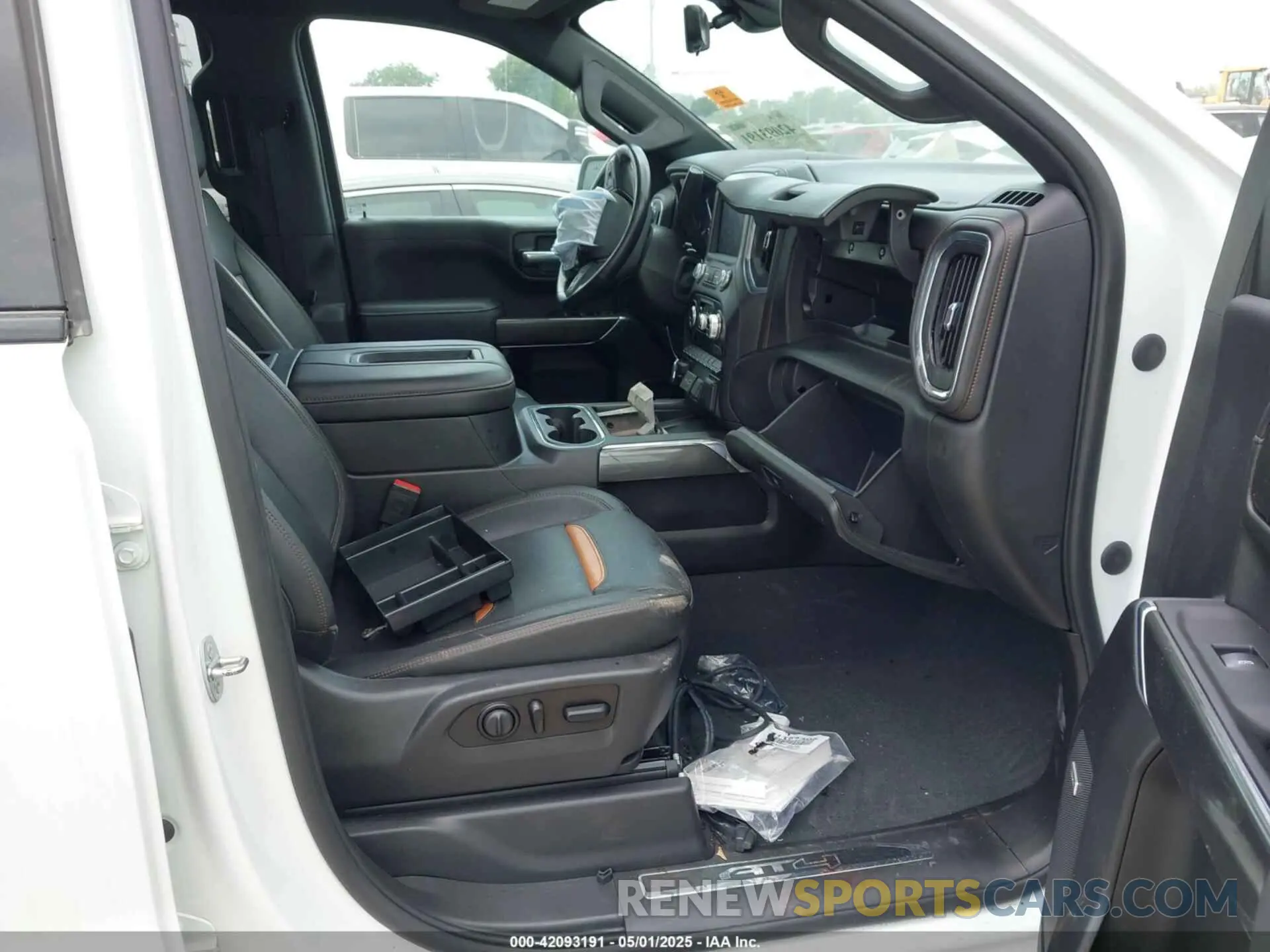 5 fotografías del automóvil dañado 1GTU9EET3MZ184388 GMC SIERRA 1500 2021
