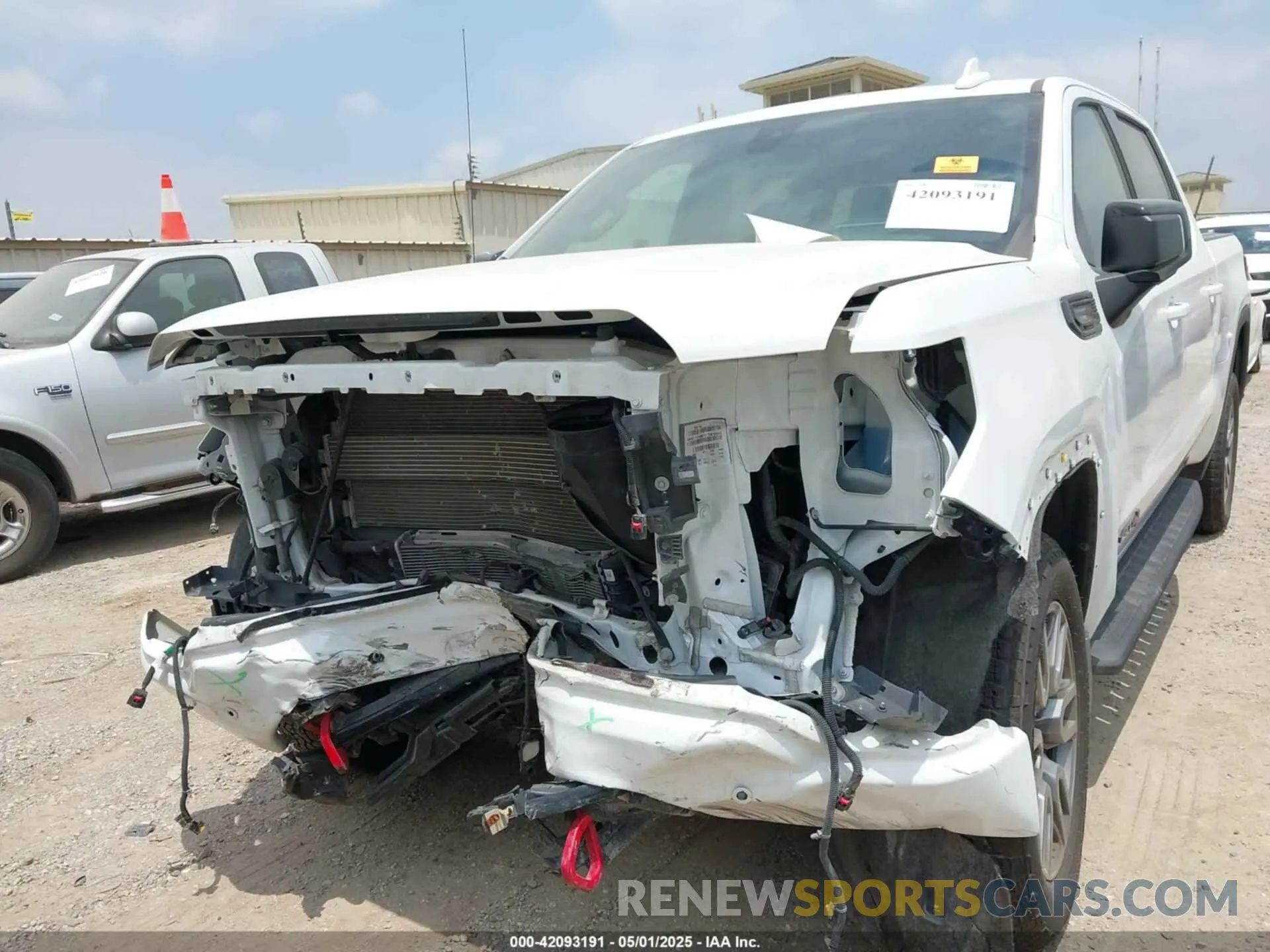 6 fotografías del automóvil dañado 1GTU9EET3MZ184388 GMC SIERRA 1500 2021