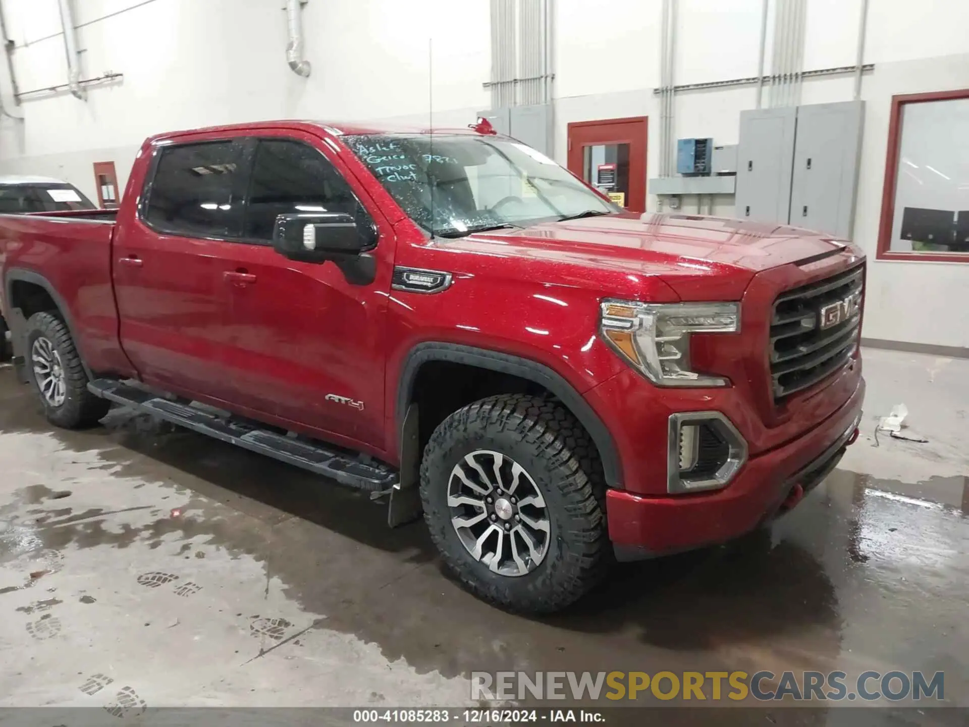 1 fotografías del automóvil dañado 1GTU9EET4MZ235607 GMC SIERRA 1500 2021