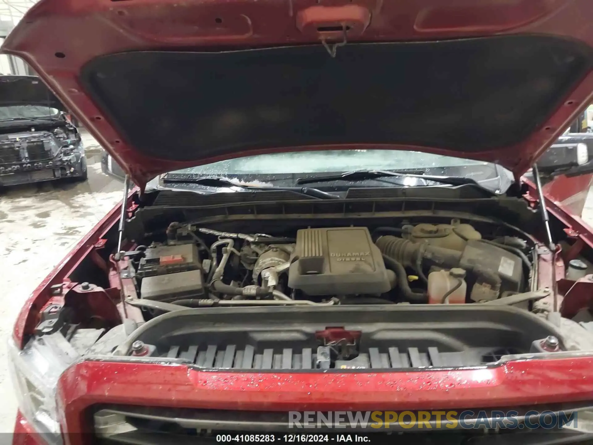 10 fotografías del automóvil dañado 1GTU9EET4MZ235607 GMC SIERRA 1500 2021