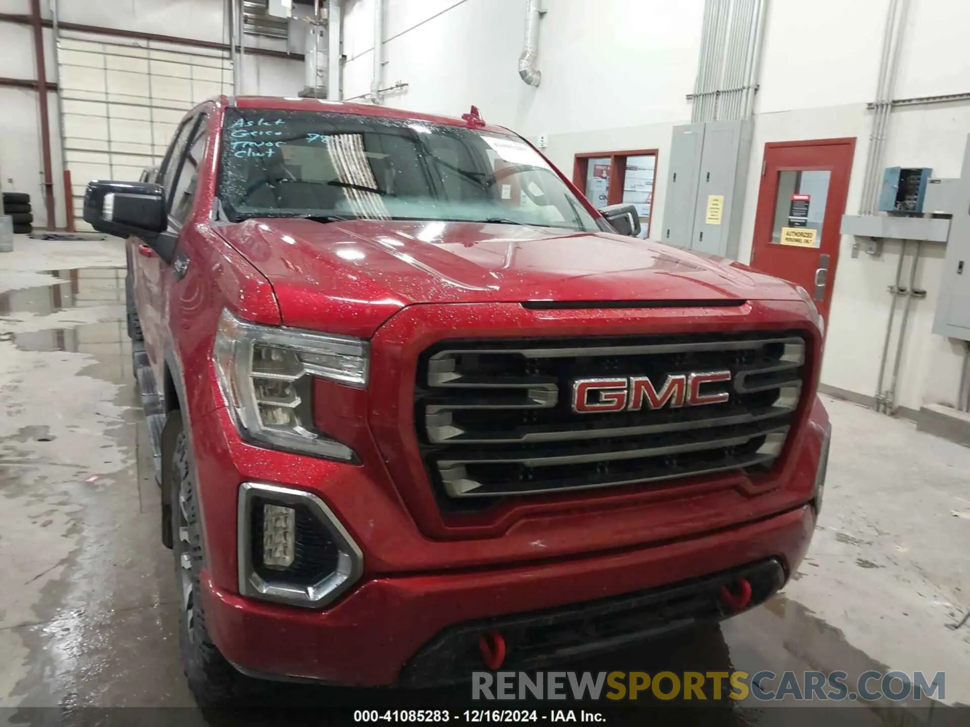 12 fotografías del automóvil dañado 1GTU9EET4MZ235607 GMC SIERRA 1500 2021