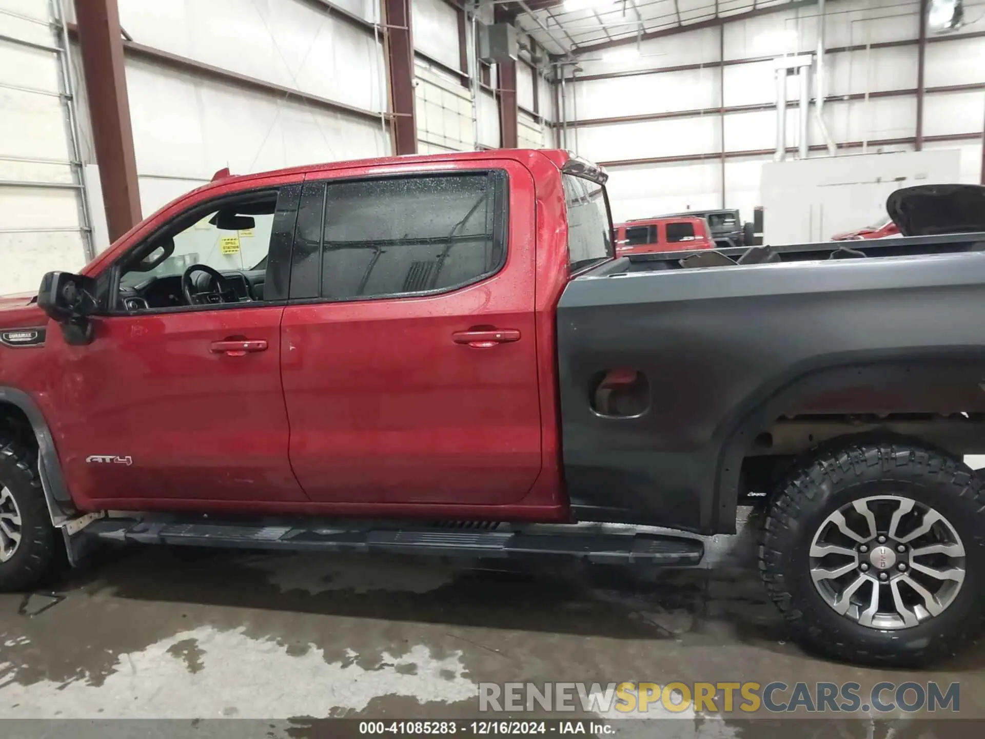 14 fotografías del automóvil dañado 1GTU9EET4MZ235607 GMC SIERRA 1500 2021