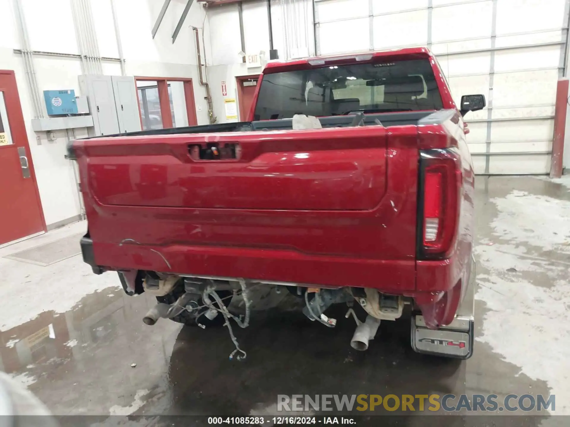 16 fotografías del automóvil dañado 1GTU9EET4MZ235607 GMC SIERRA 1500 2021