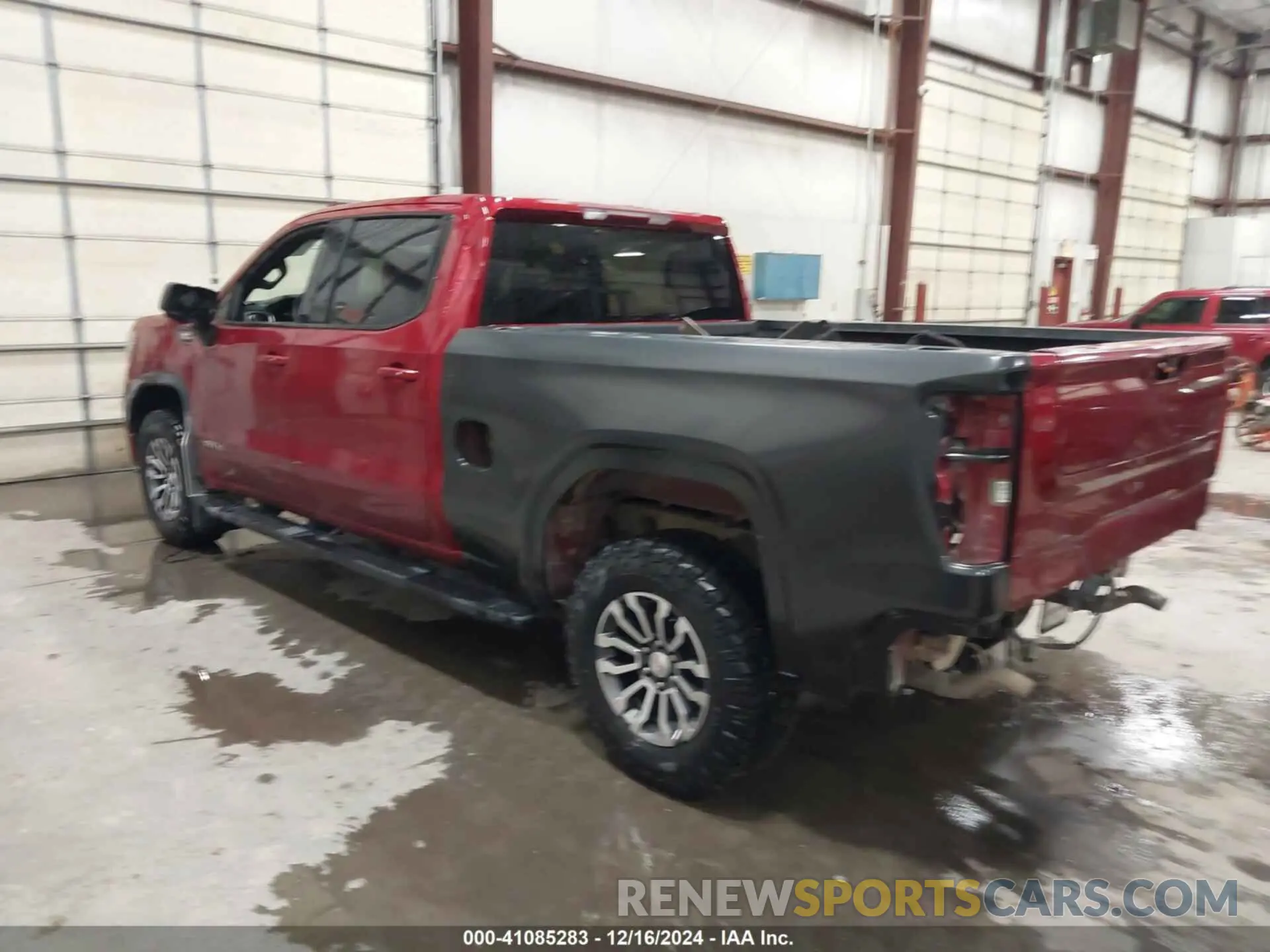 3 fotografías del automóvil dañado 1GTU9EET4MZ235607 GMC SIERRA 1500 2021