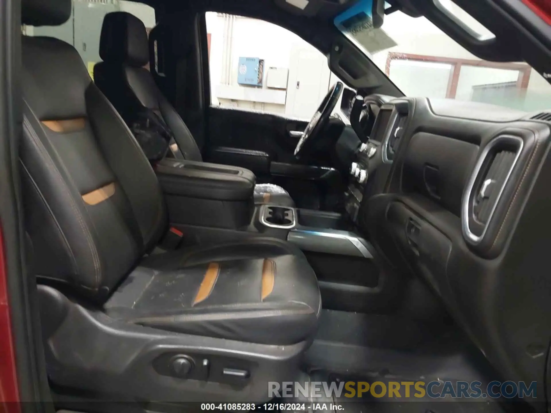 5 fotografías del automóvil dañado 1GTU9EET4MZ235607 GMC SIERRA 1500 2021