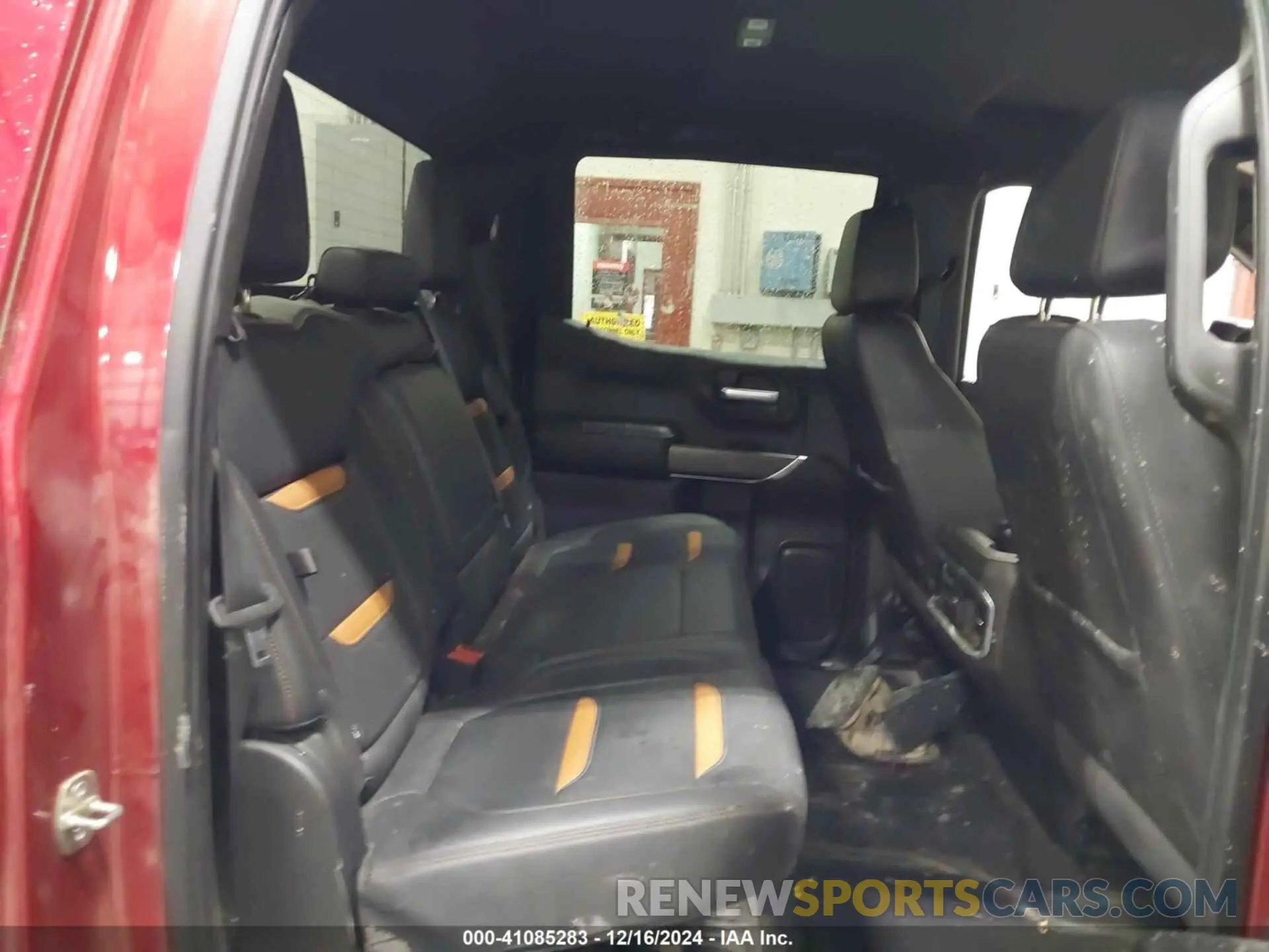 8 fotografías del automóvil dañado 1GTU9EET4MZ235607 GMC SIERRA 1500 2021