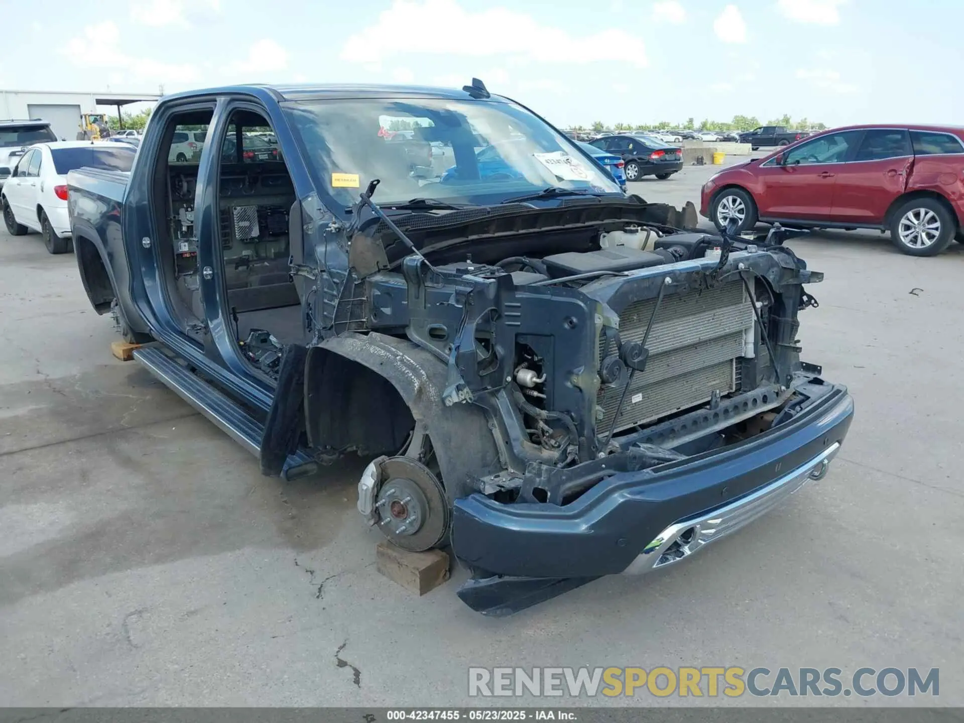 1 fotografías del automóvil dañado 1GTU9FEL7MZ303470 GMC SIERRA 1500 2021