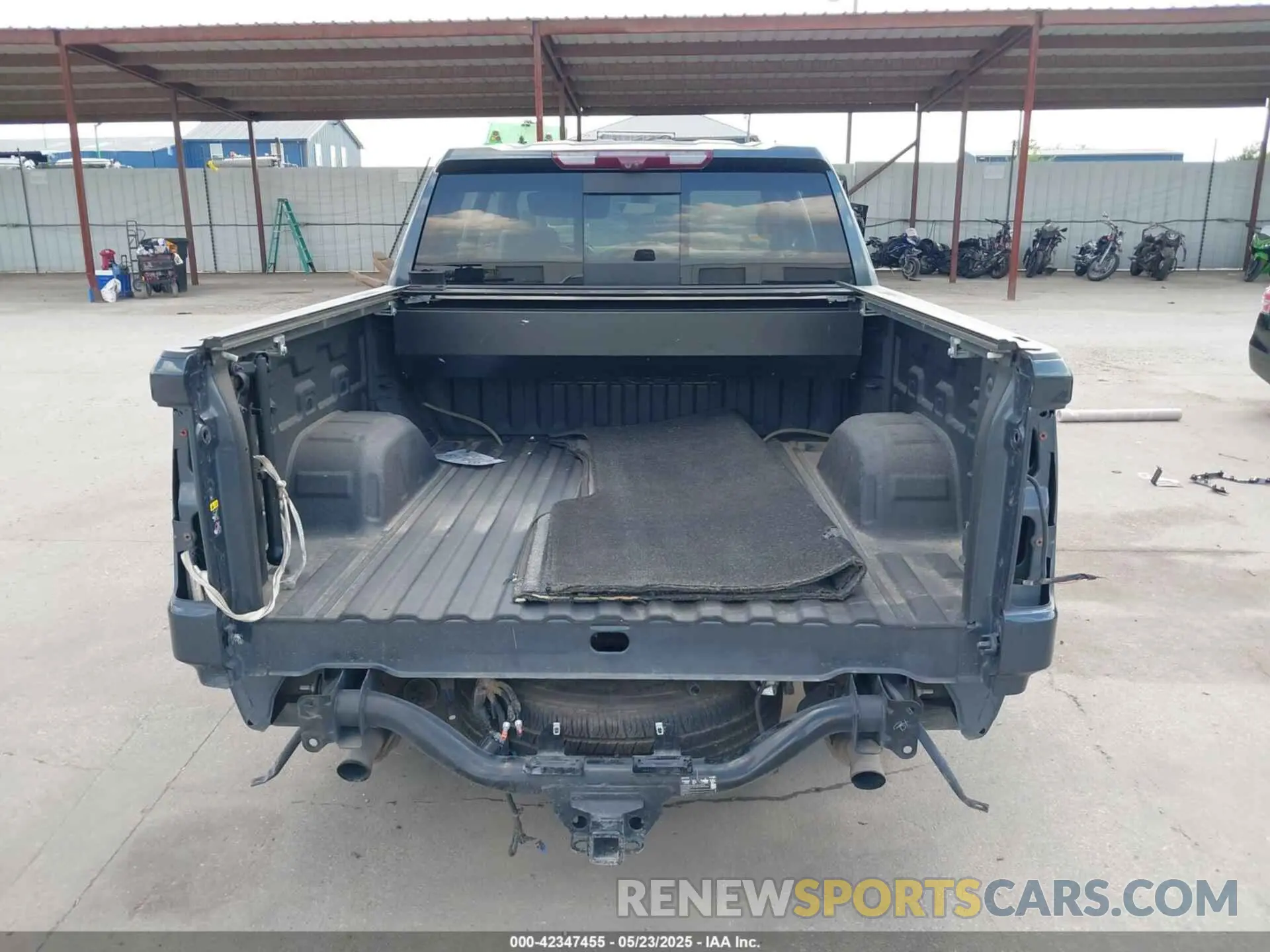 15 fotografías del automóvil dañado 1GTU9FEL7MZ303470 GMC SIERRA 1500 2021