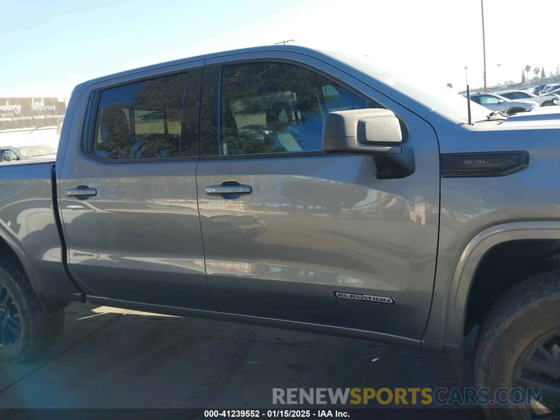 14 fotografías del automóvil dañado 3GTP8CED9MG179774 GMC SIERRA 1500 2021