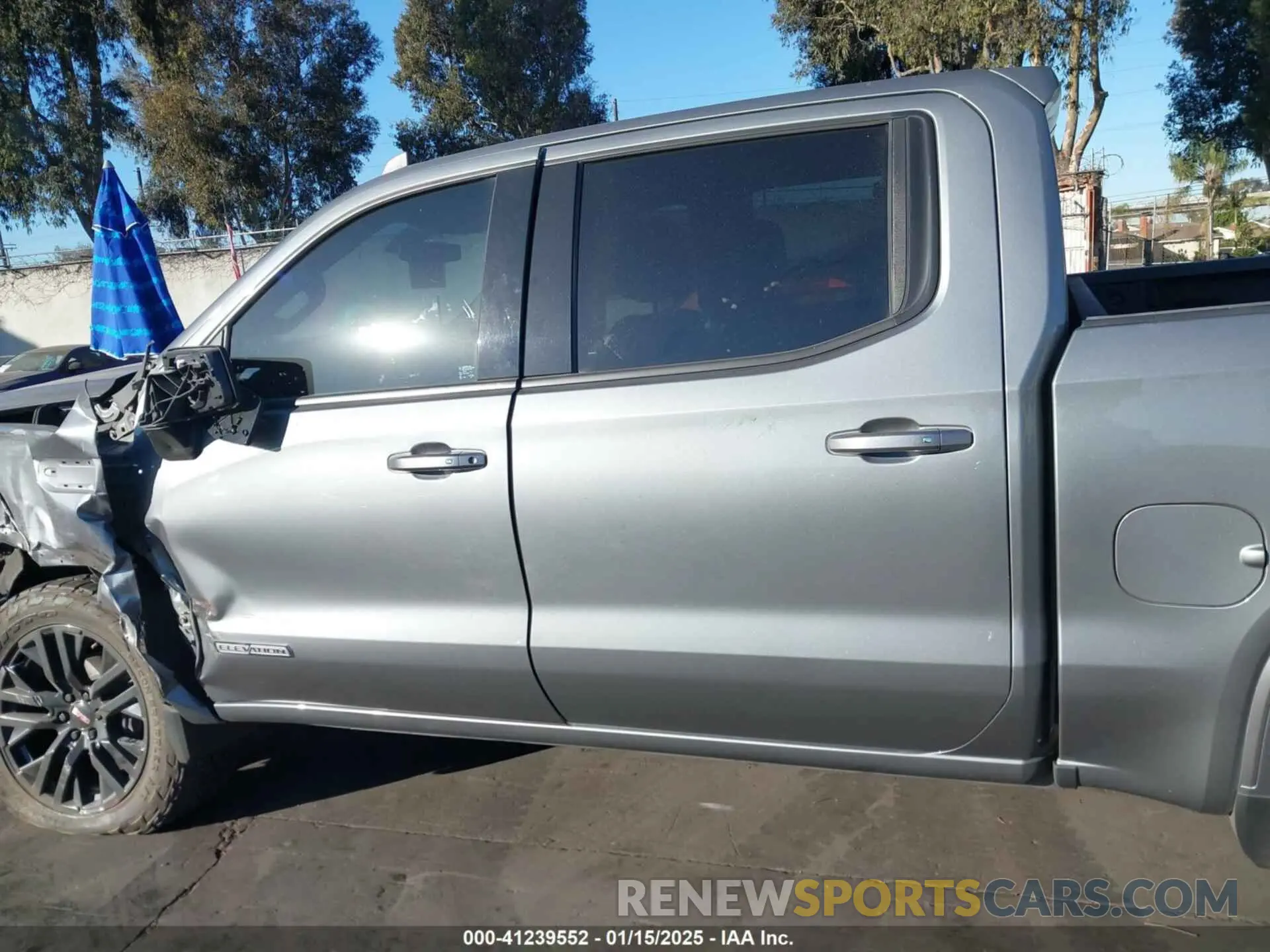 15 fotografías del automóvil dañado 3GTP8CED9MG179774 GMC SIERRA 1500 2021