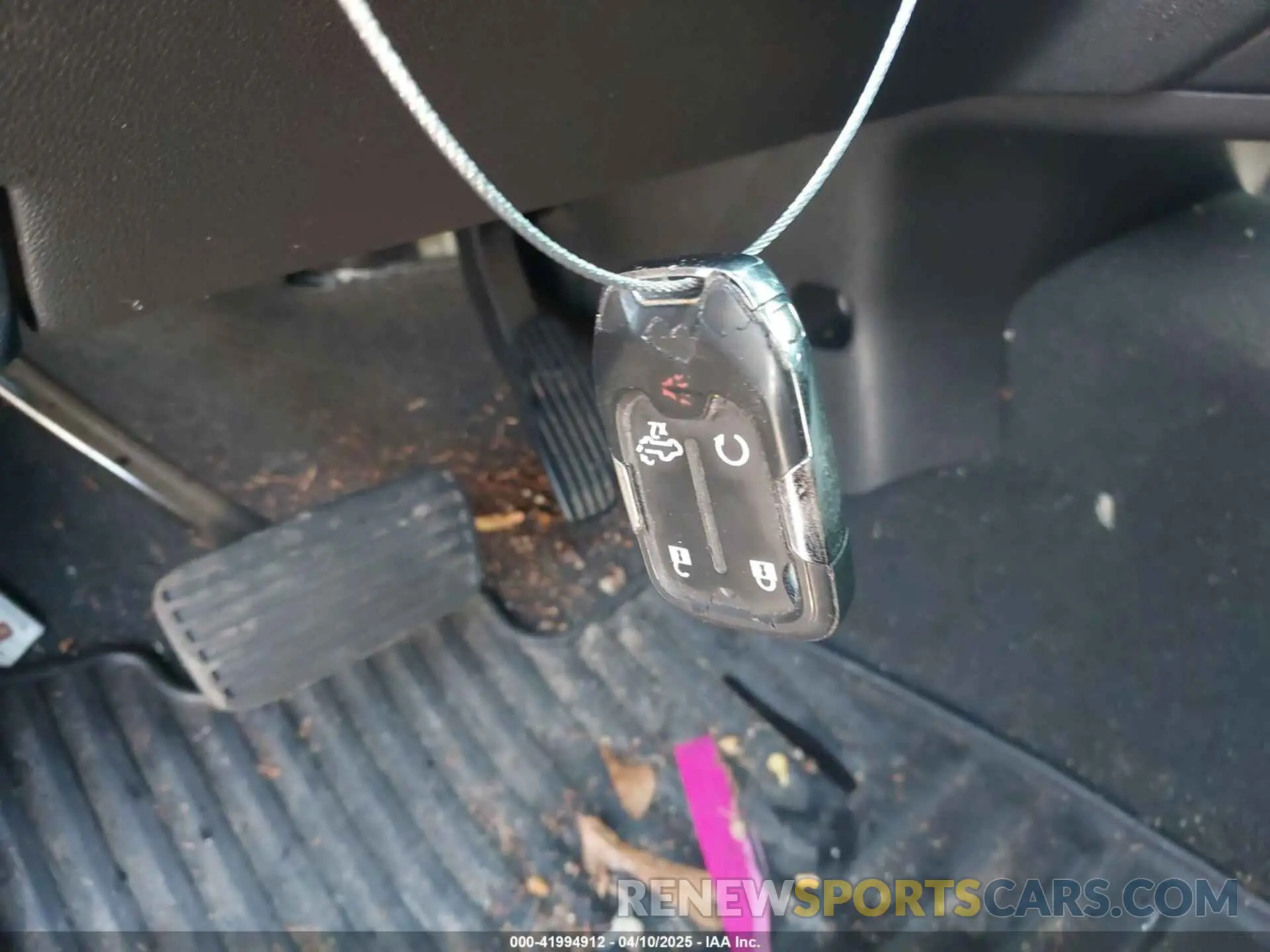 11 fotografías del automóvil dañado 3GTP8CEK1MG398906 GMC SIERRA 1500 2021