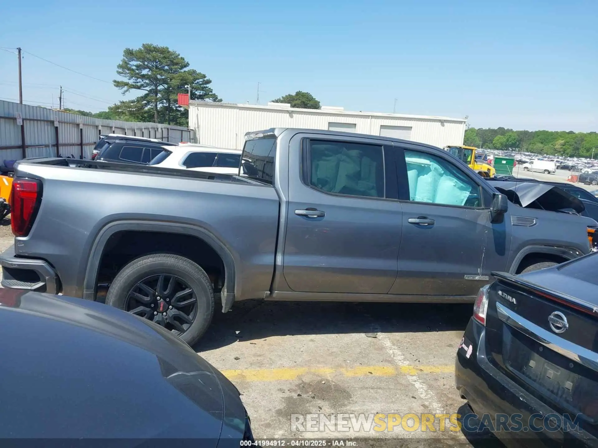 13 fotografías del automóvil dañado 3GTP8CEK1MG398906 GMC SIERRA 1500 2021