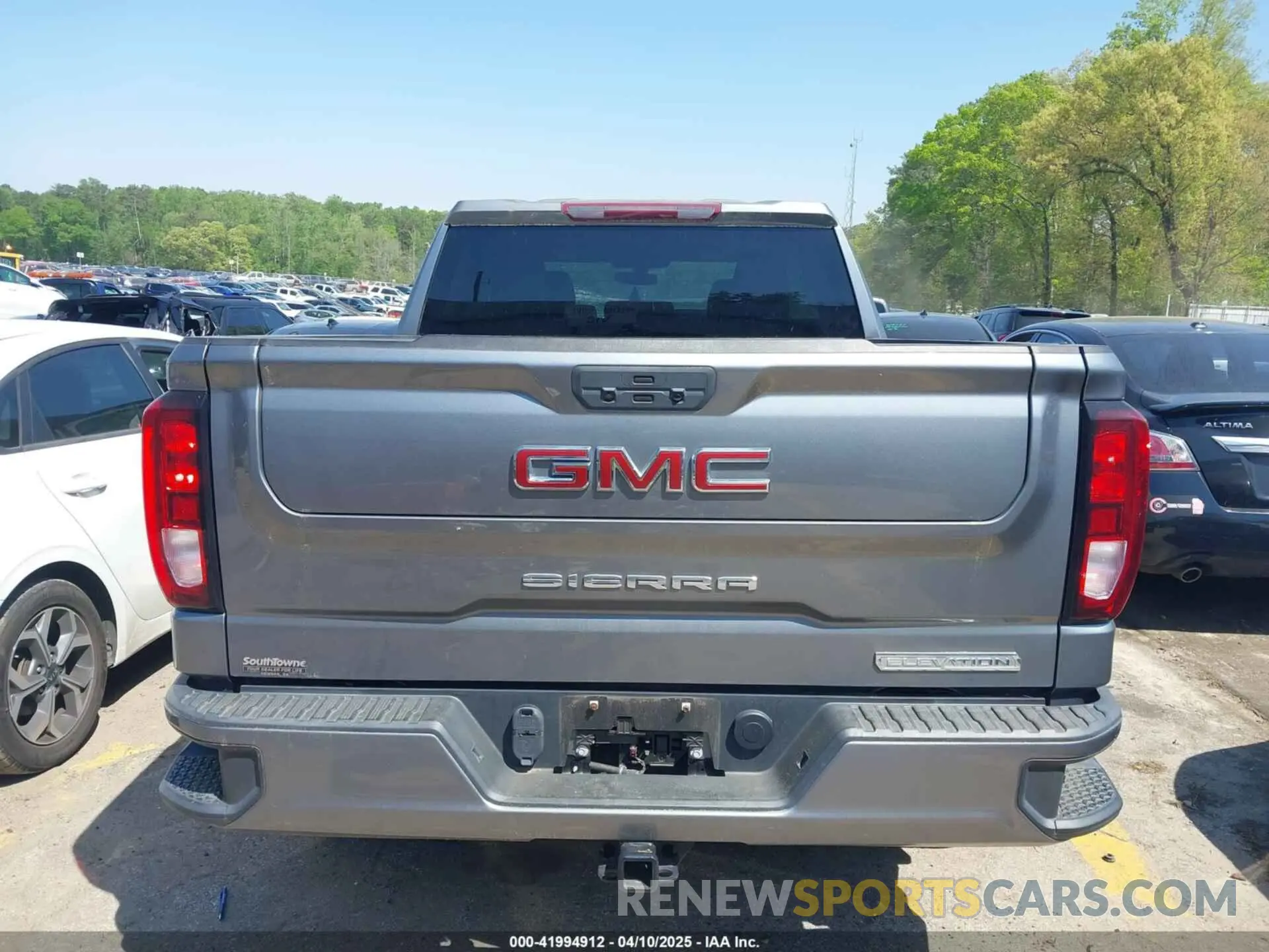 16 fotografías del automóvil dañado 3GTP8CEK1MG398906 GMC SIERRA 1500 2021