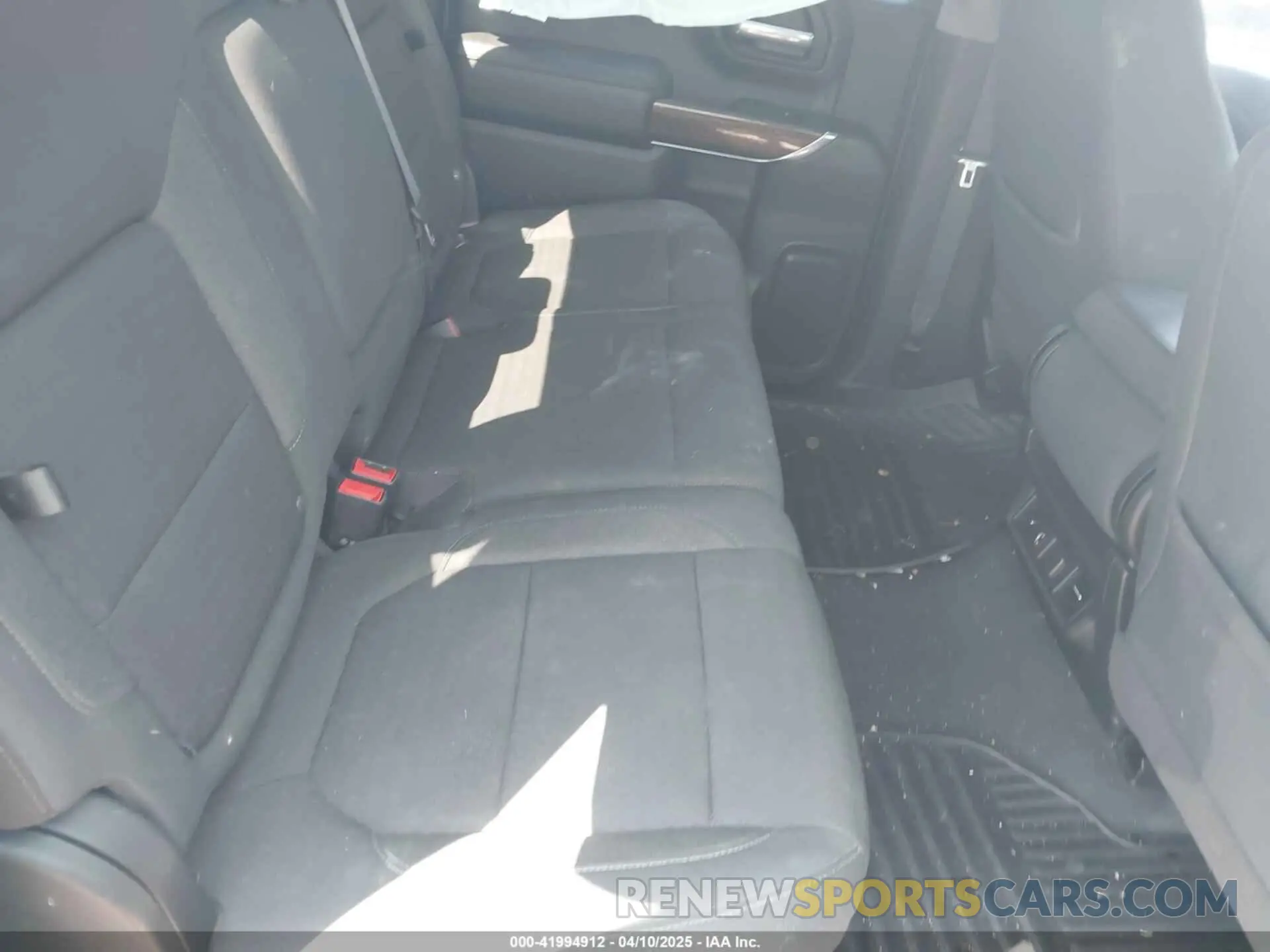 8 fotografías del automóvil dañado 3GTP8CEK1MG398906 GMC SIERRA 1500 2021