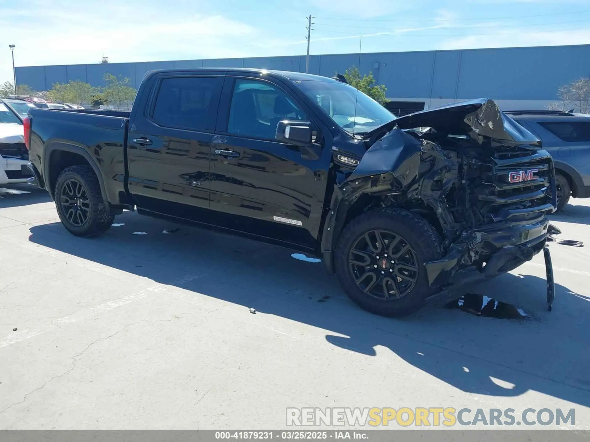 1 fotografías del automóvil dañado 3GTP8CET8MG126474 GMC SIERRA 1500 2021