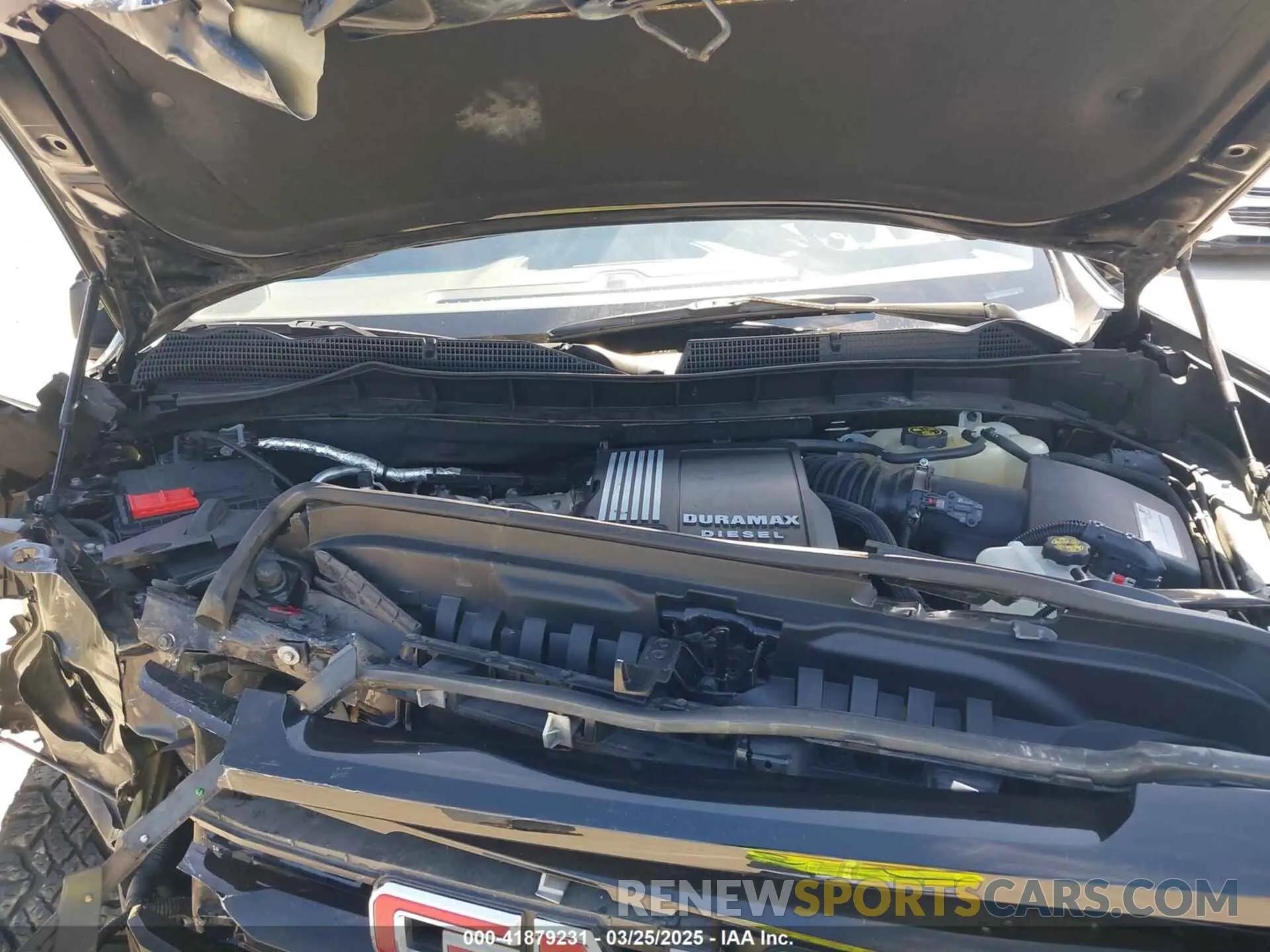 10 fotografías del automóvil dañado 3GTP8CET8MG126474 GMC SIERRA 1500 2021