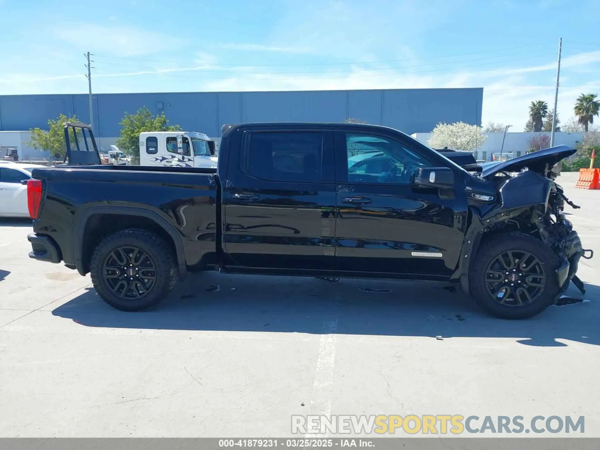 13 fotografías del automóvil dañado 3GTP8CET8MG126474 GMC SIERRA 1500 2021