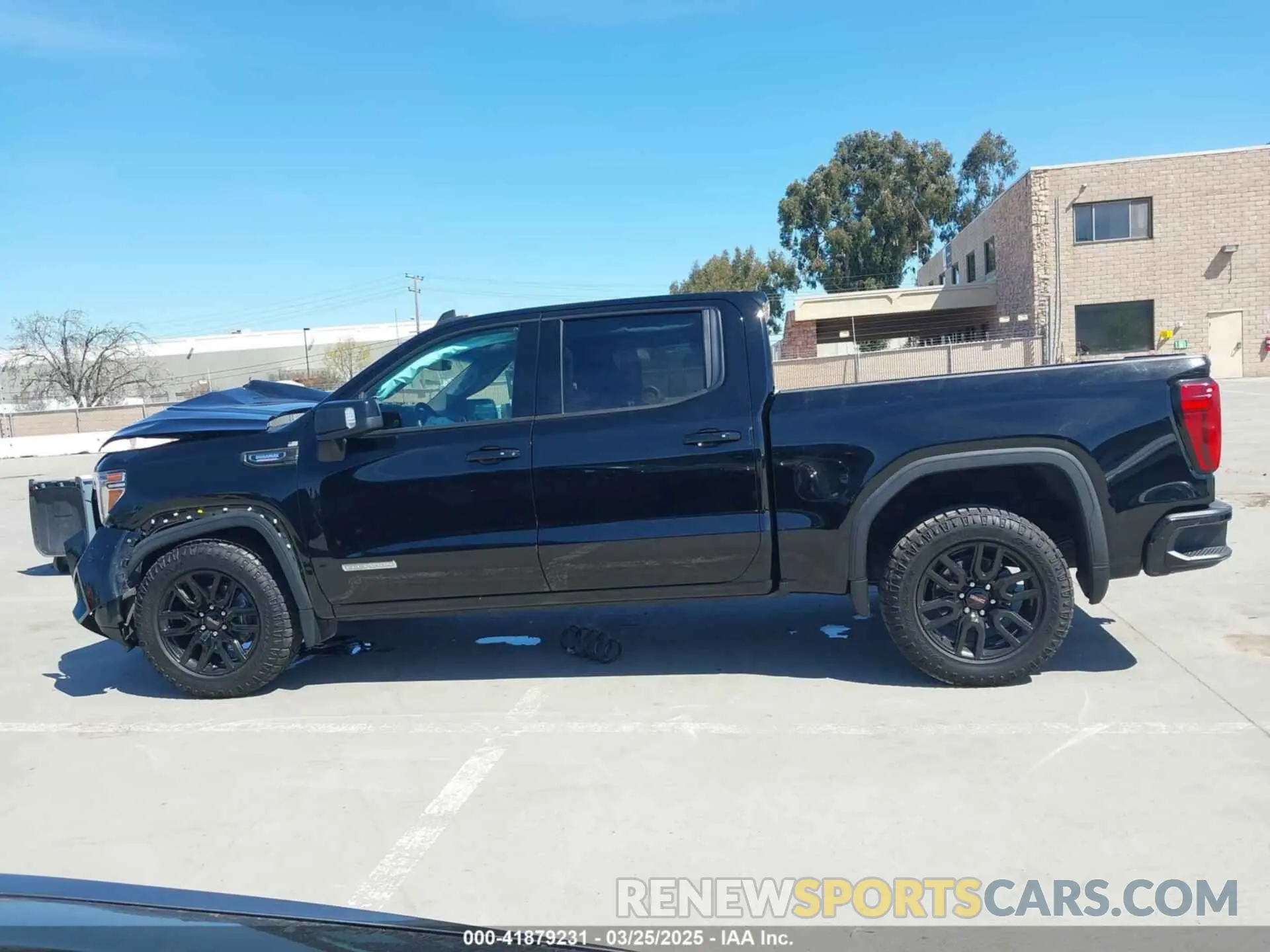 14 fotografías del automóvil dañado 3GTP8CET8MG126474 GMC SIERRA 1500 2021