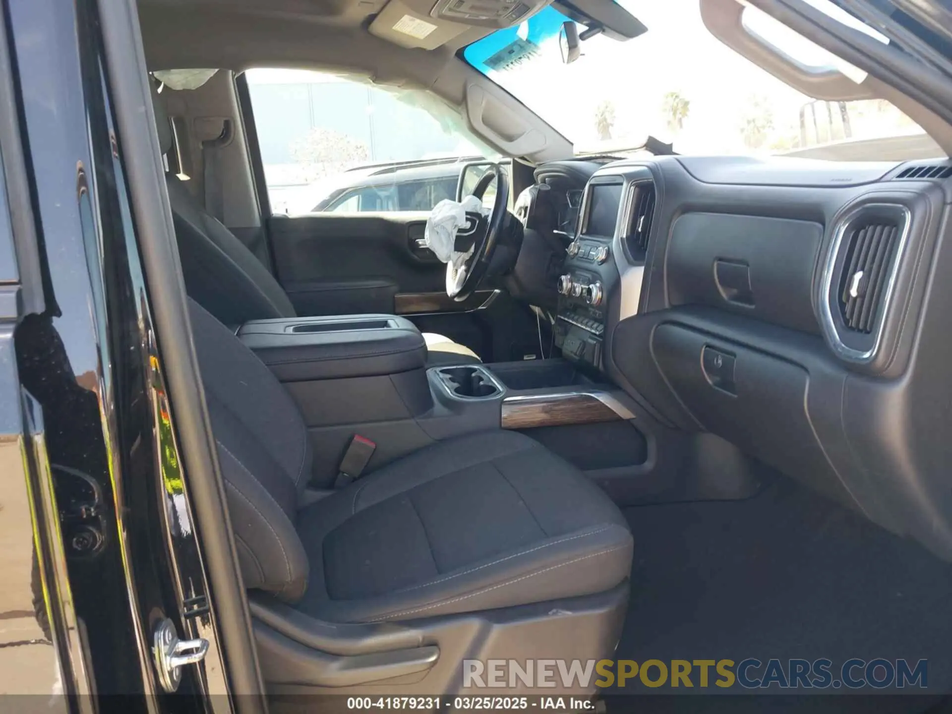 5 fotografías del automóvil dañado 3GTP8CET8MG126474 GMC SIERRA 1500 2021