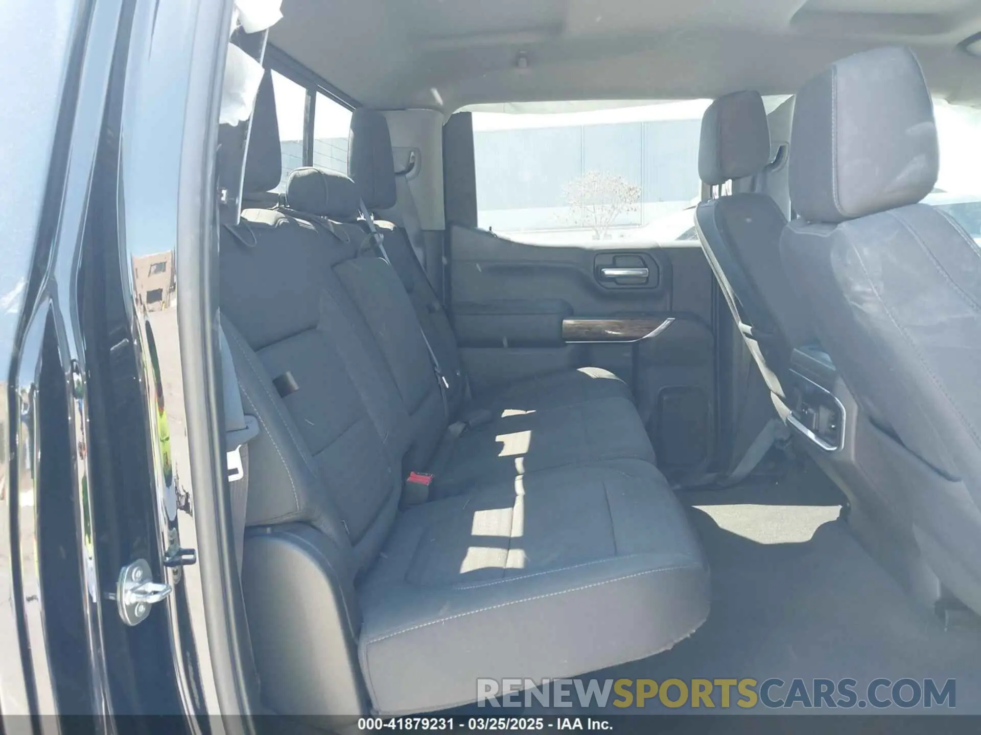 8 fotografías del automóvil dañado 3GTP8CET8MG126474 GMC SIERRA 1500 2021