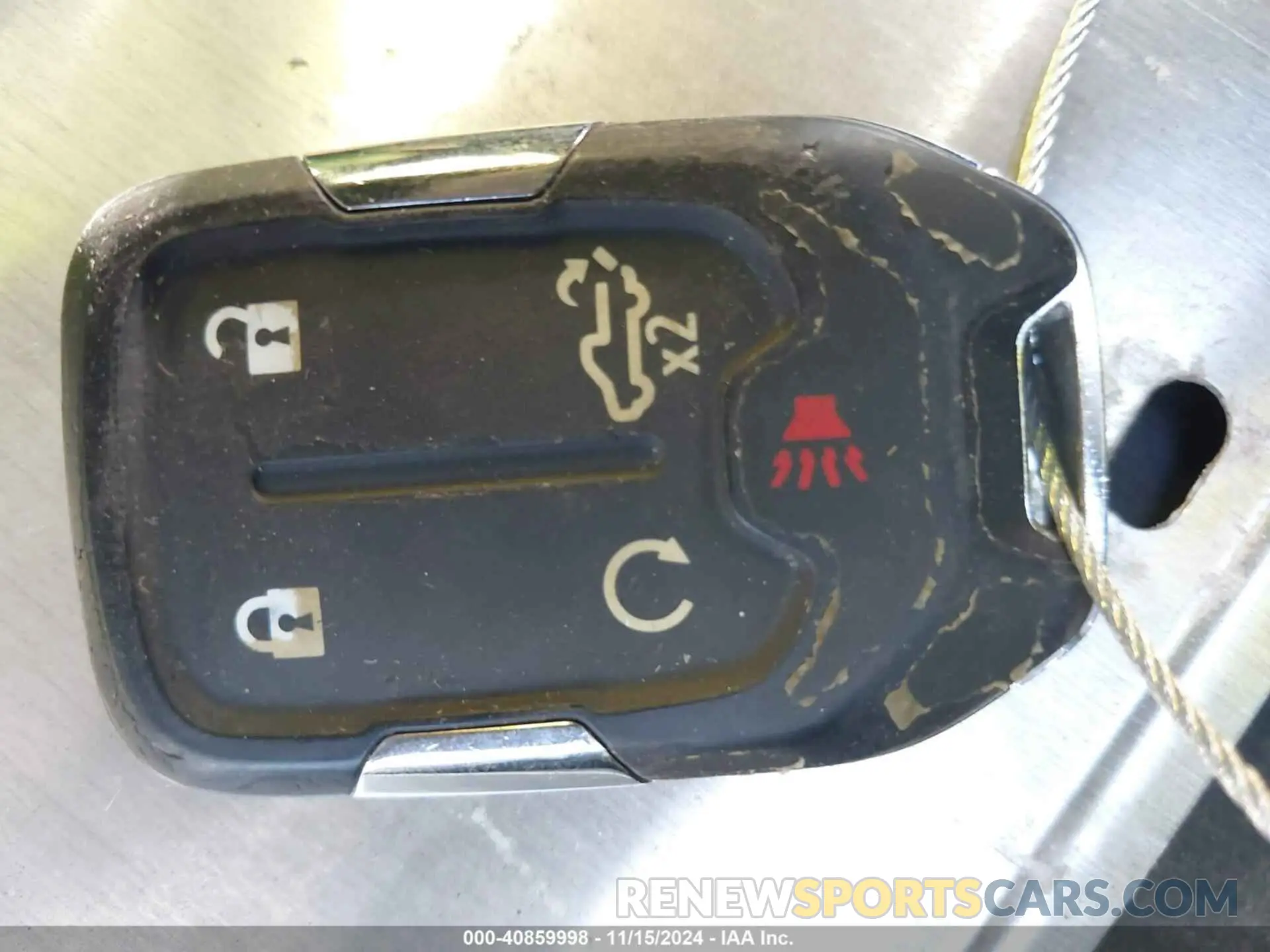 11 fotografías del automóvil dañado 3GTP8DED1MG220016 GMC SIERRA 1500 2021