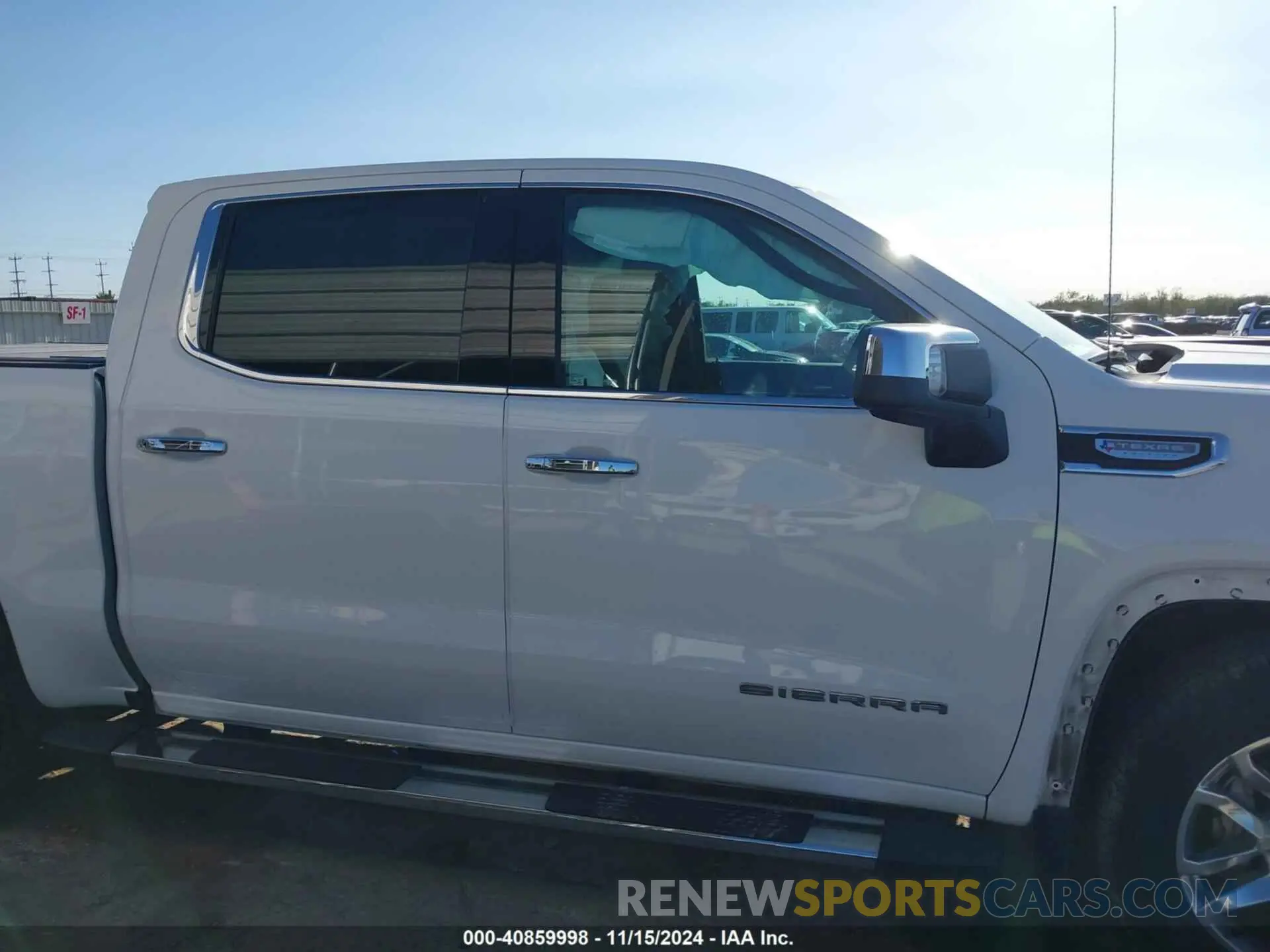 13 fotografías del automóvil dañado 3GTP8DED1MG220016 GMC SIERRA 1500 2021
