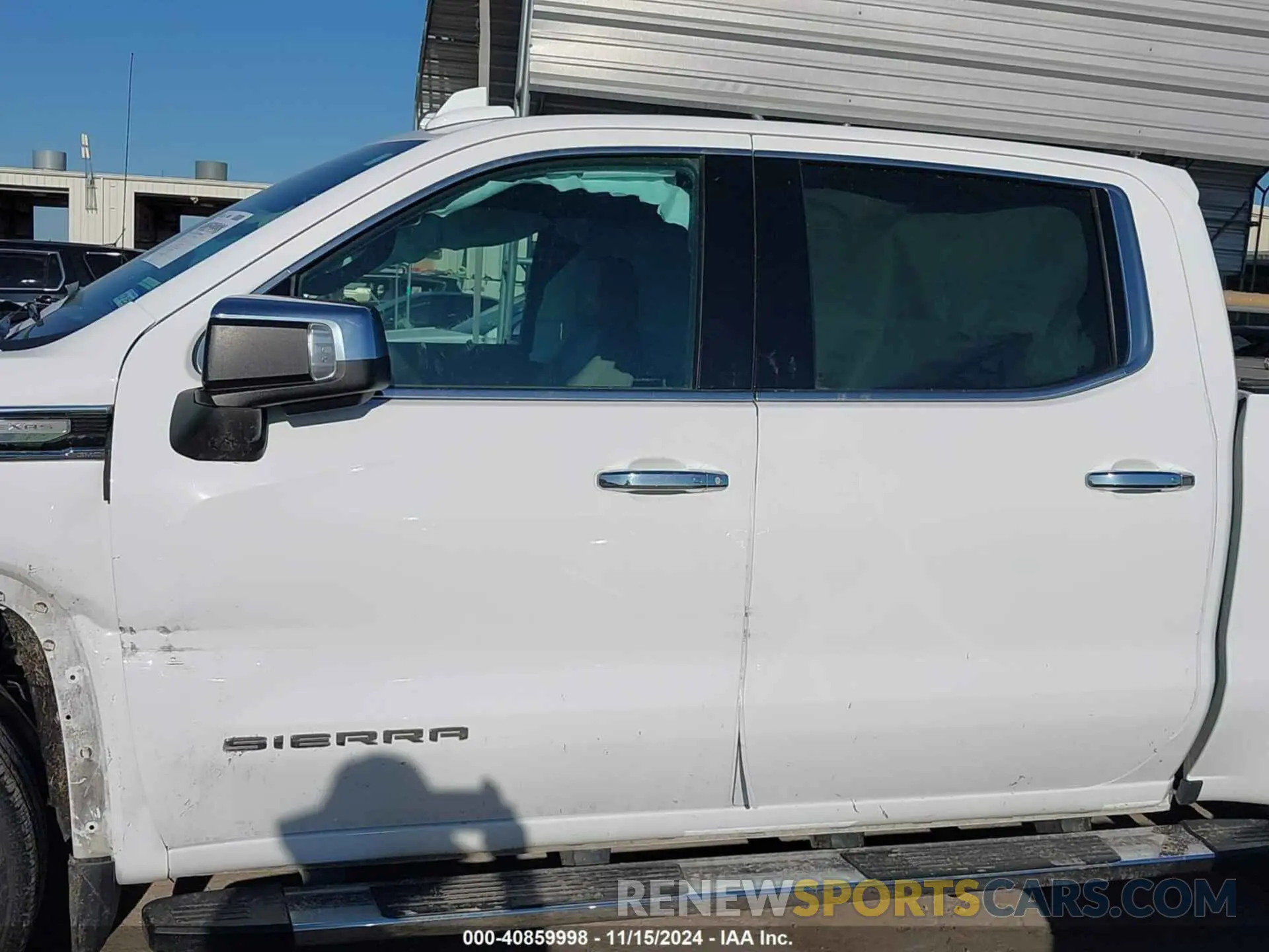 14 fotografías del automóvil dañado 3GTP8DED1MG220016 GMC SIERRA 1500 2021