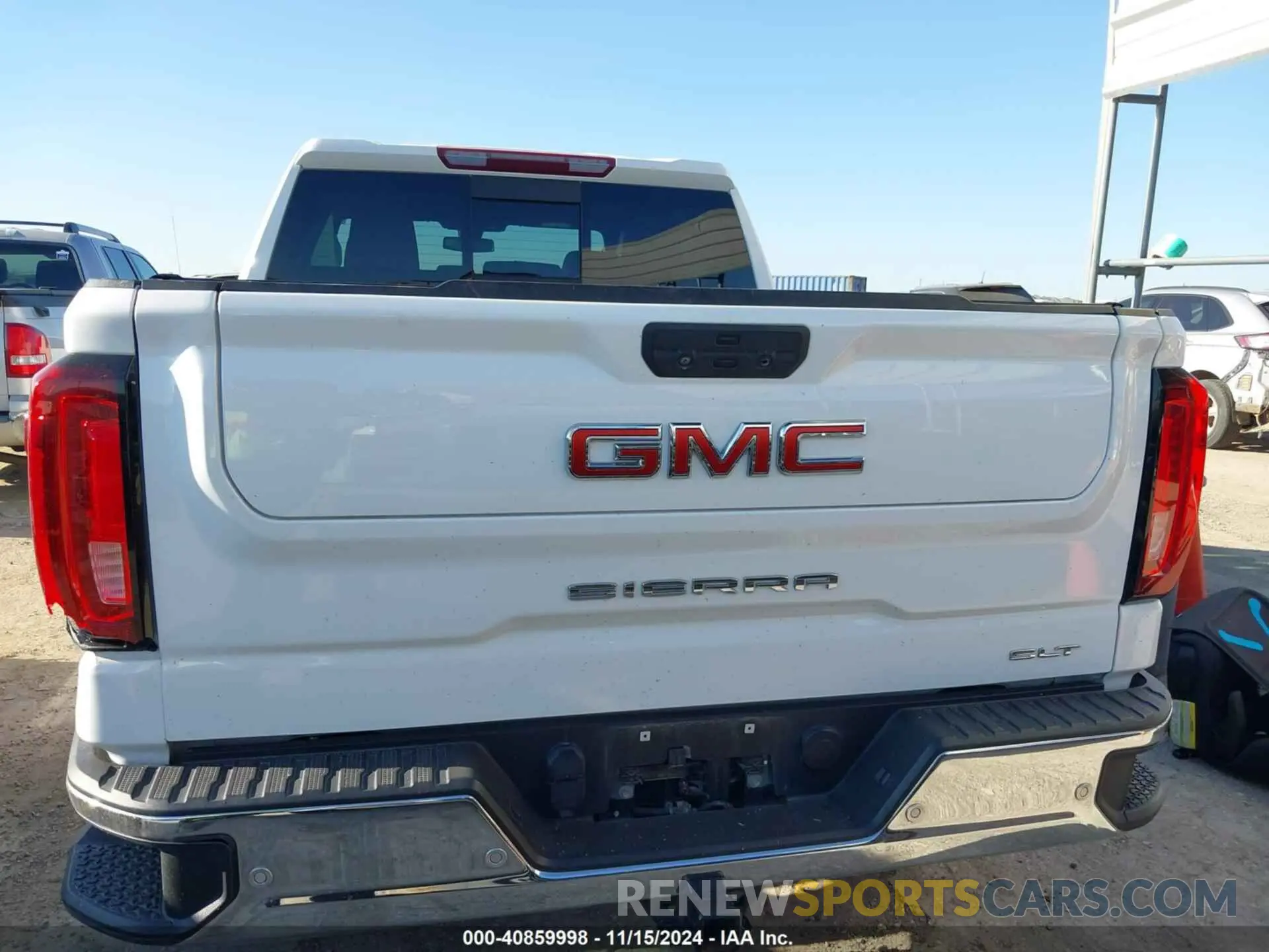 16 fotografías del automóvil dañado 3GTP8DED1MG220016 GMC SIERRA 1500 2021