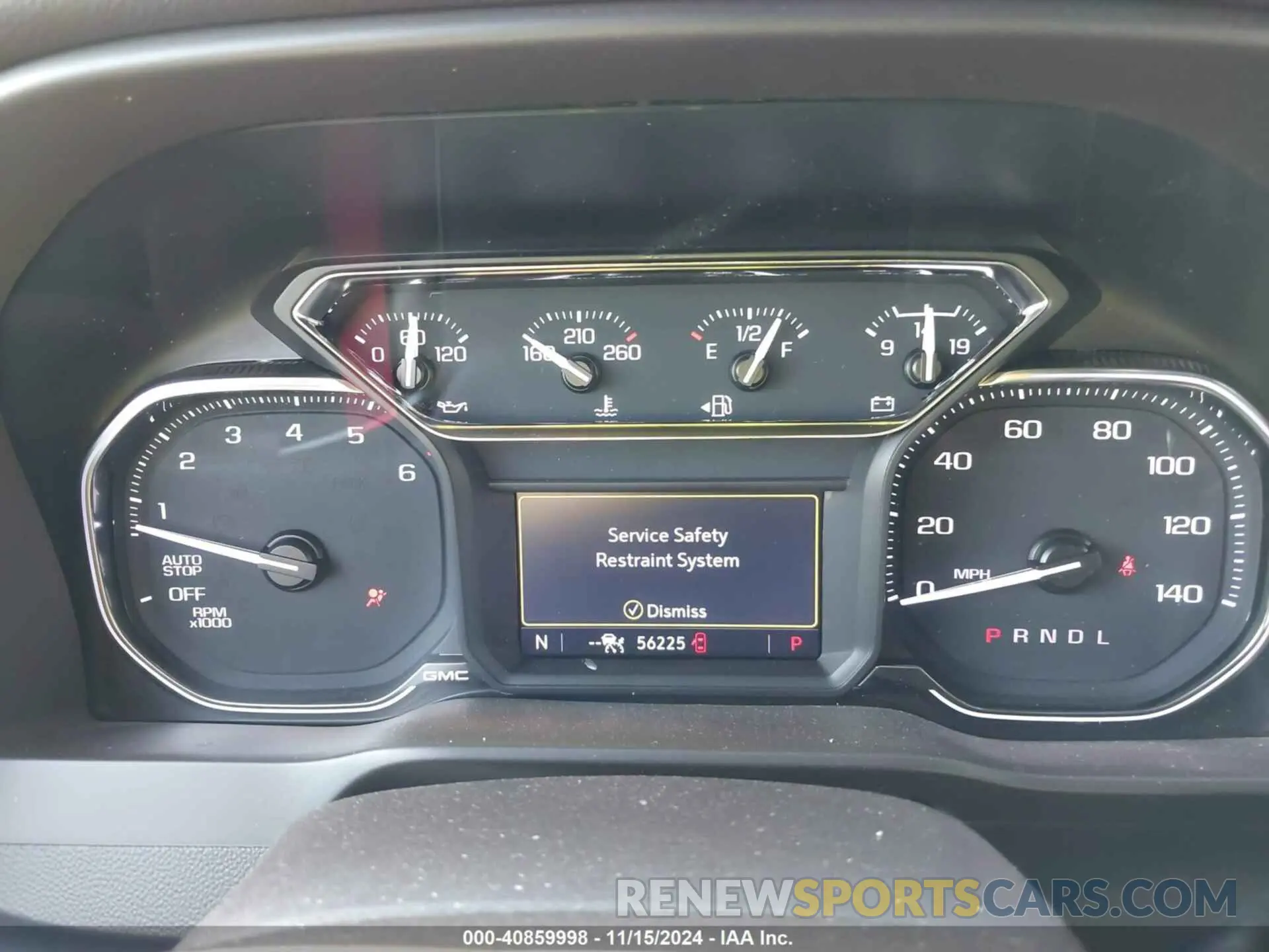 7 fotografías del automóvil dañado 3GTP8DED1MG220016 GMC SIERRA 1500 2021